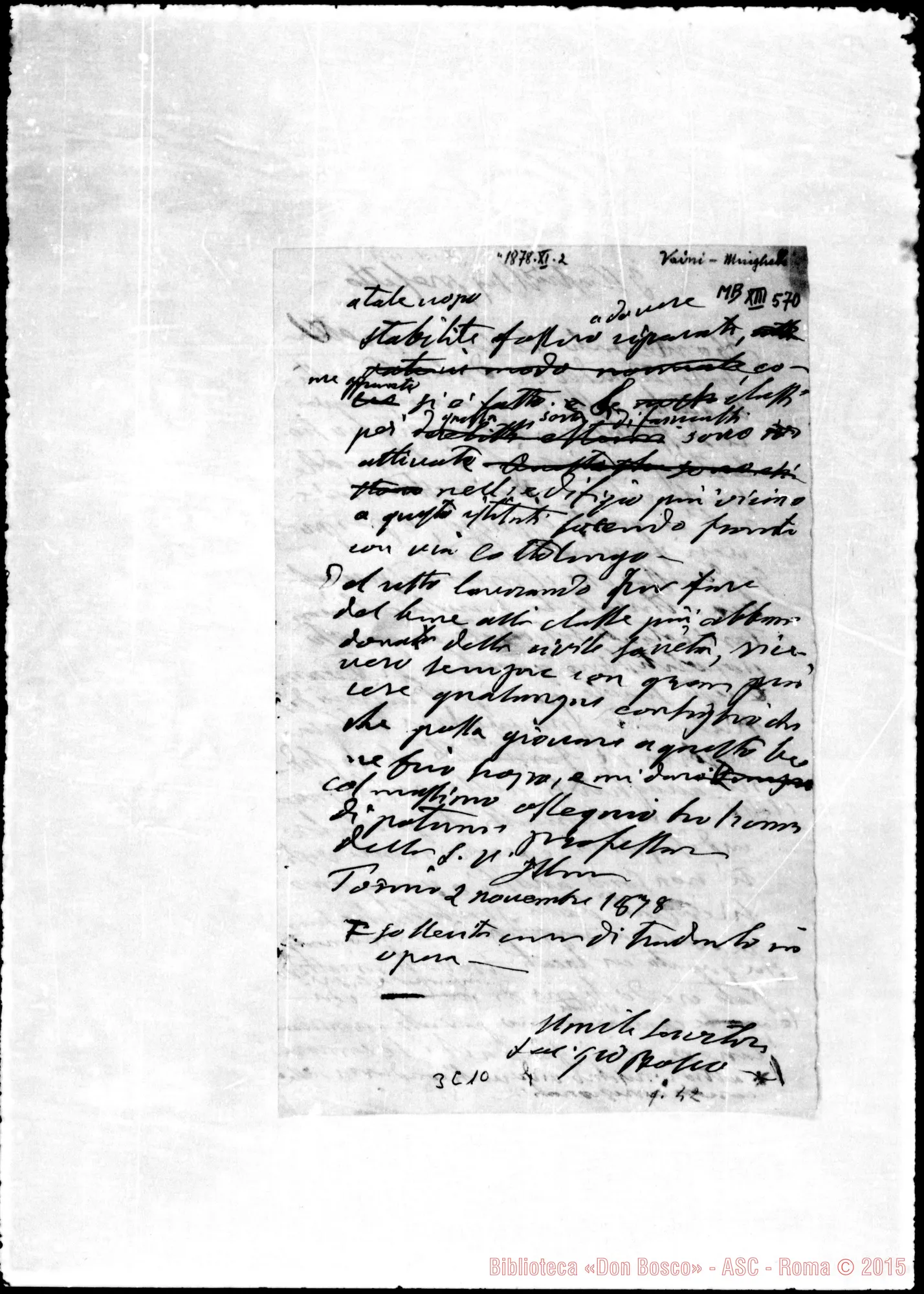 Fotogramma C 10 — Autorità: Prefetti: Minghelli
