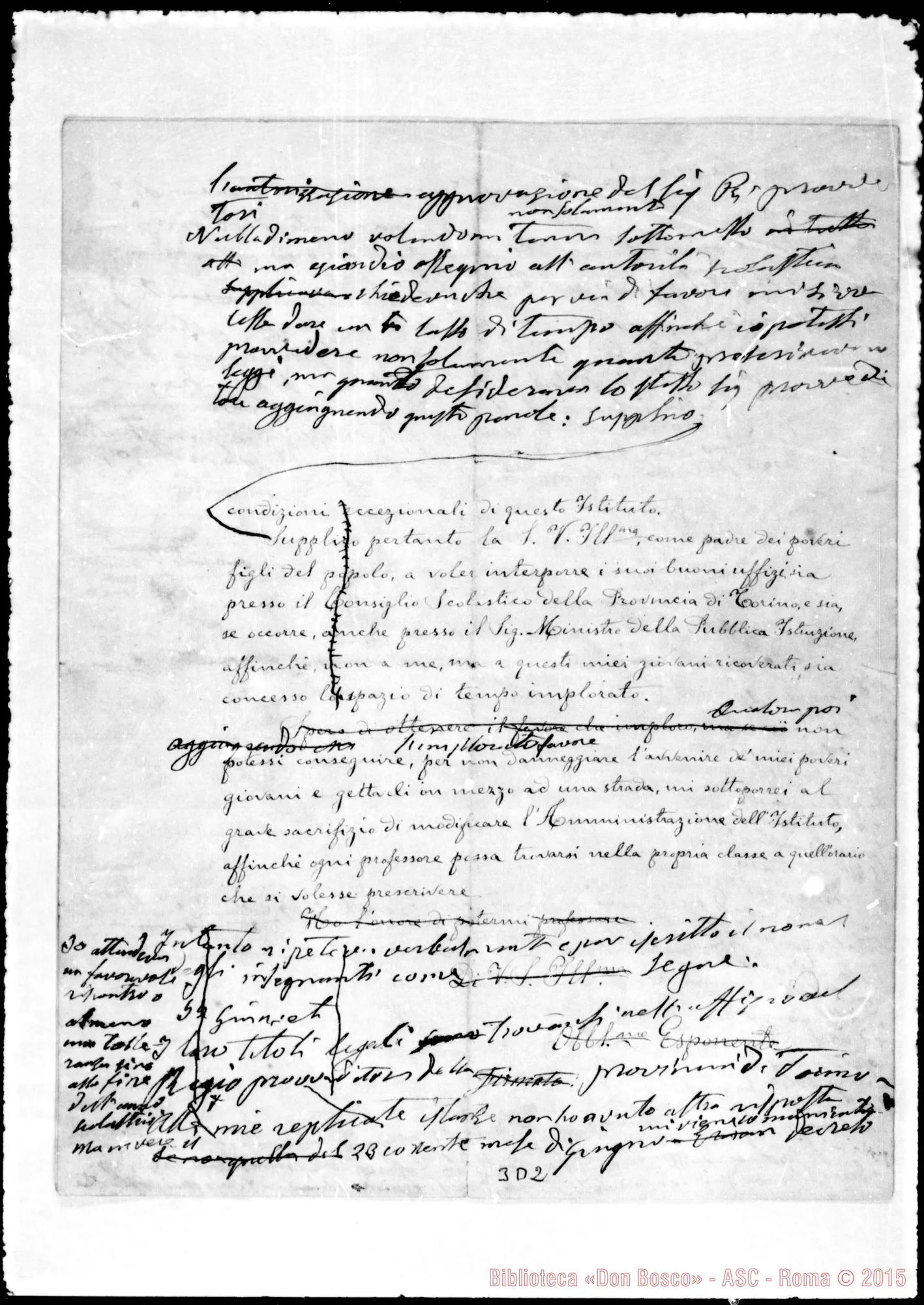Fotogramma D 2 — Autorità: Prefetti: Minghelli