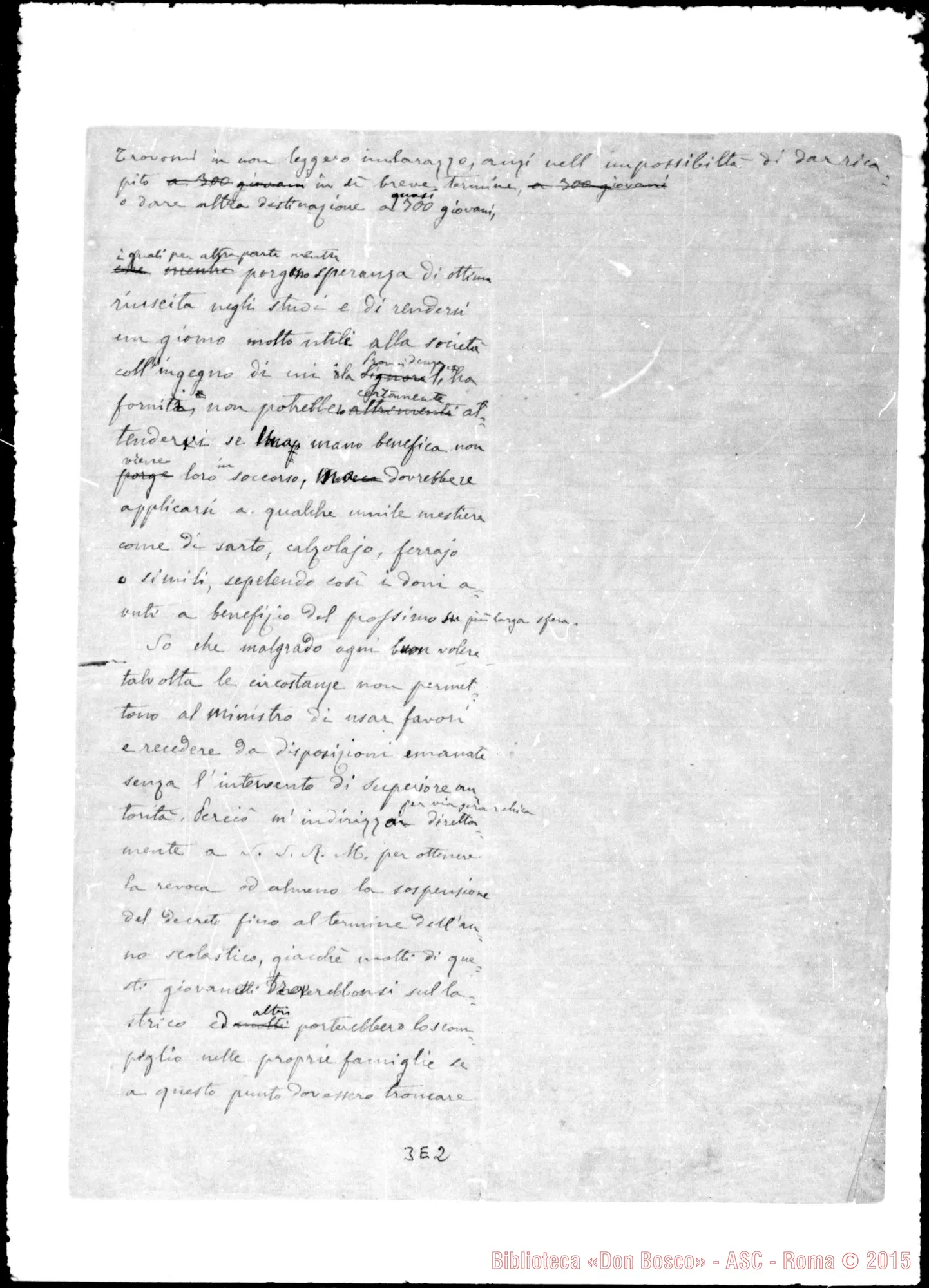 Fotogramma E 2 — Autorità: Prefetti: Minghelli
