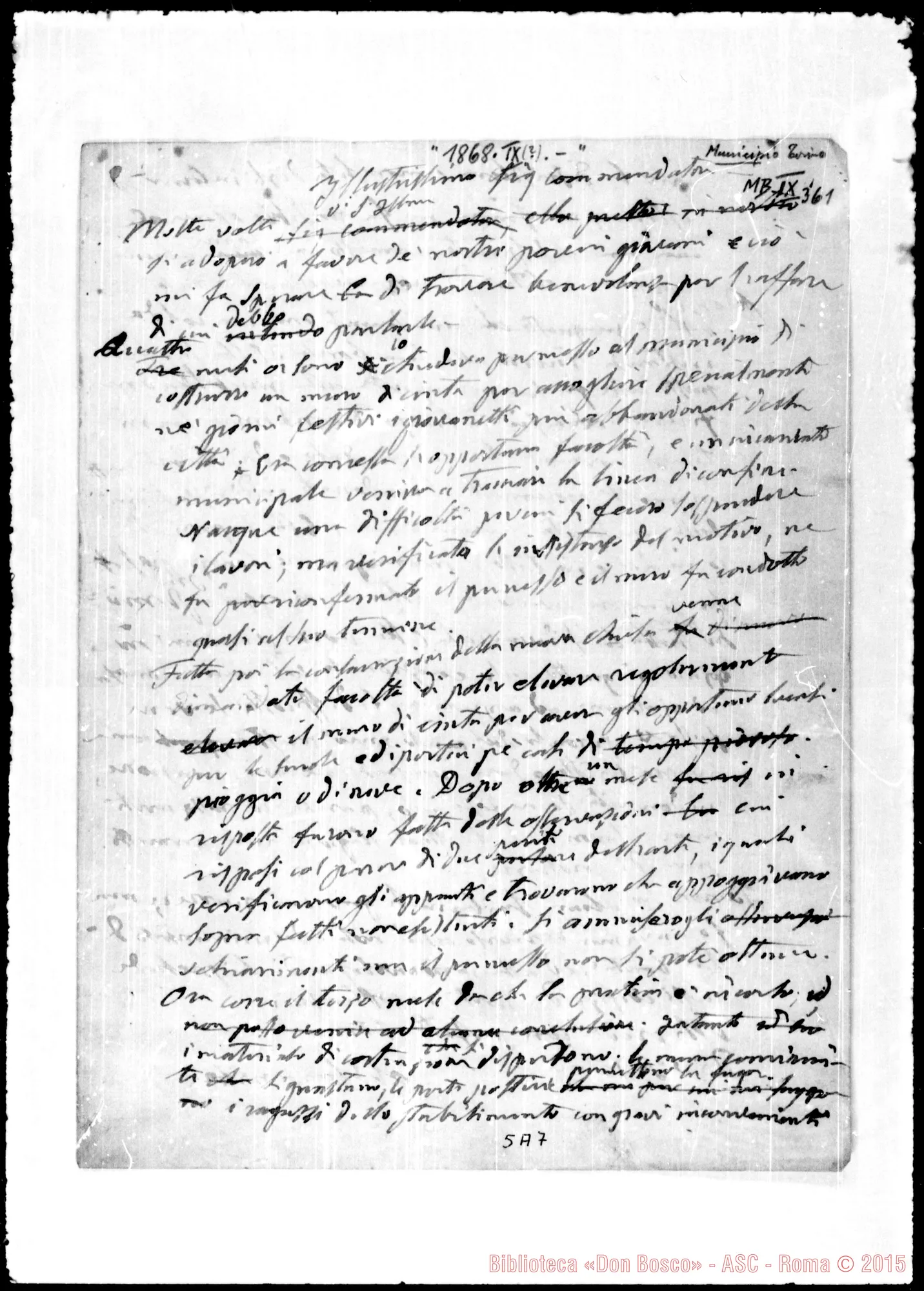 Fotogramma A 7 — Autorità: Sindaci: Torino: Assessore