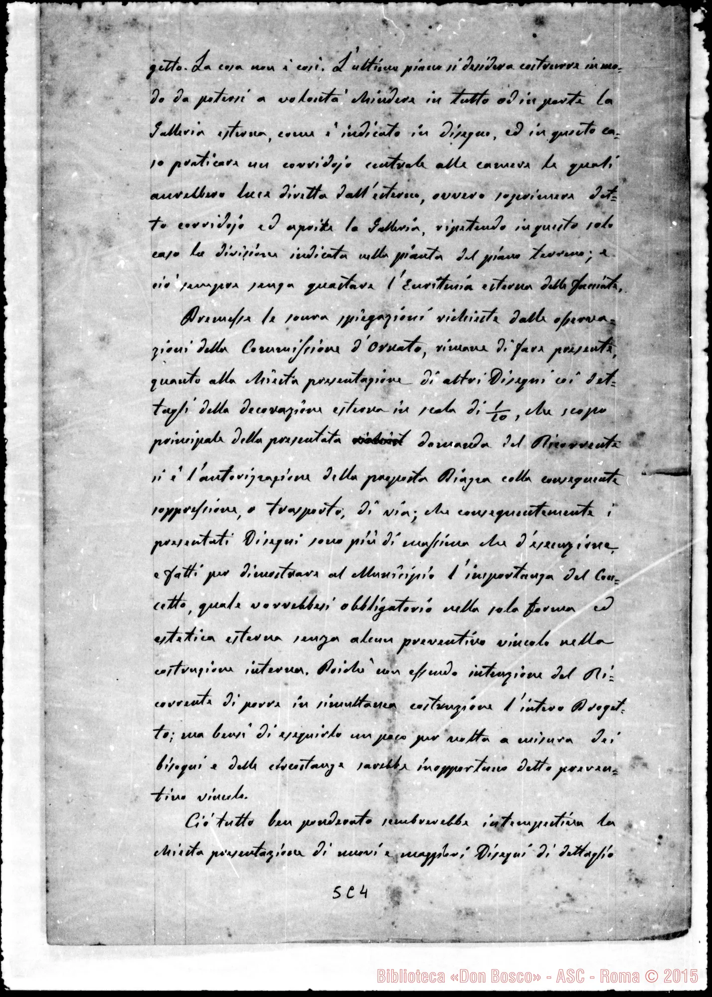 Fotogramma C 4 — Autorità: Sindaci: Torino: Rignon