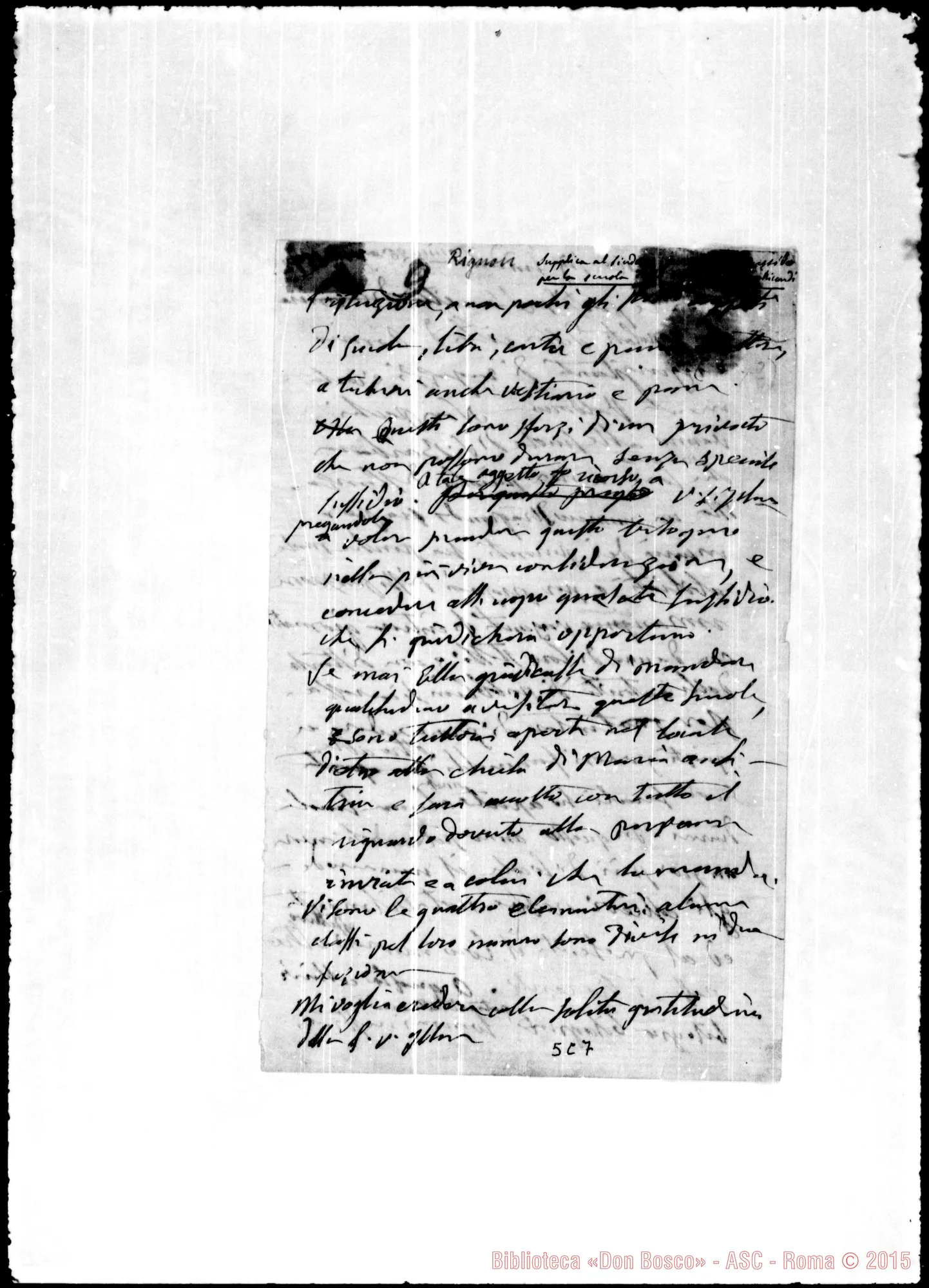 Fotogramma C 7 — Autorità: Sindaci: Torino: Rignon