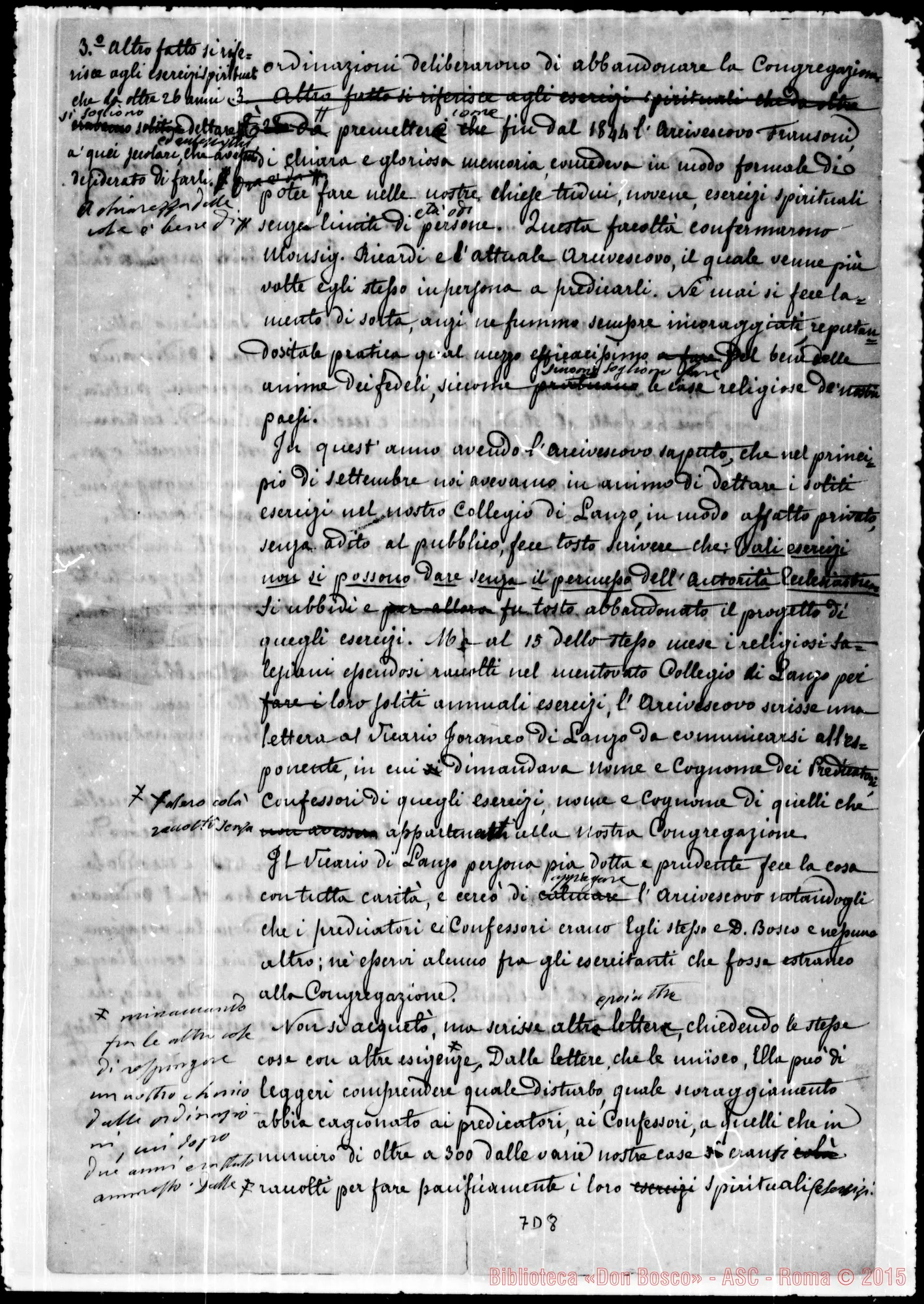 Fotogramma D 8 — Bizzarri Giuseppe Antonio, Cardinale
