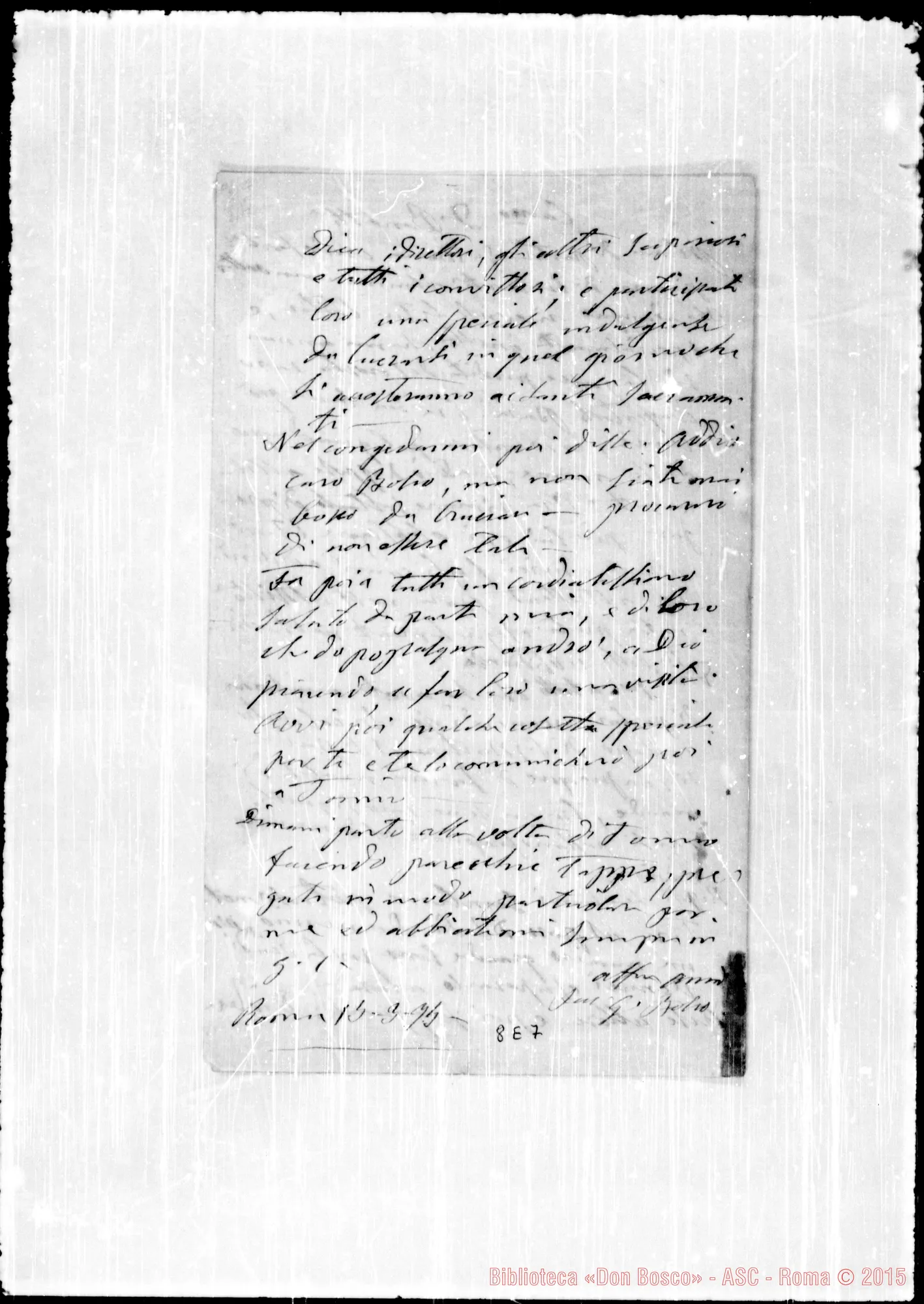 Fotogramma E 7 — Bonetti Giovanni, sac. SDB