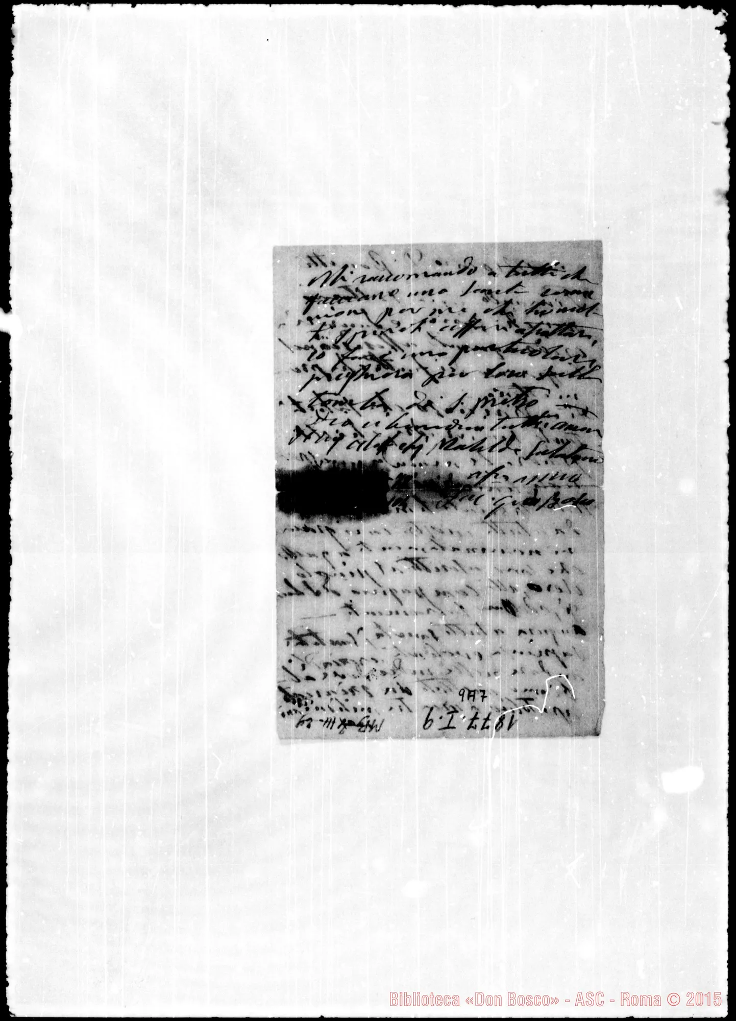 Fotogramma A 7 — Bonetti Giovanni, sac. SDB