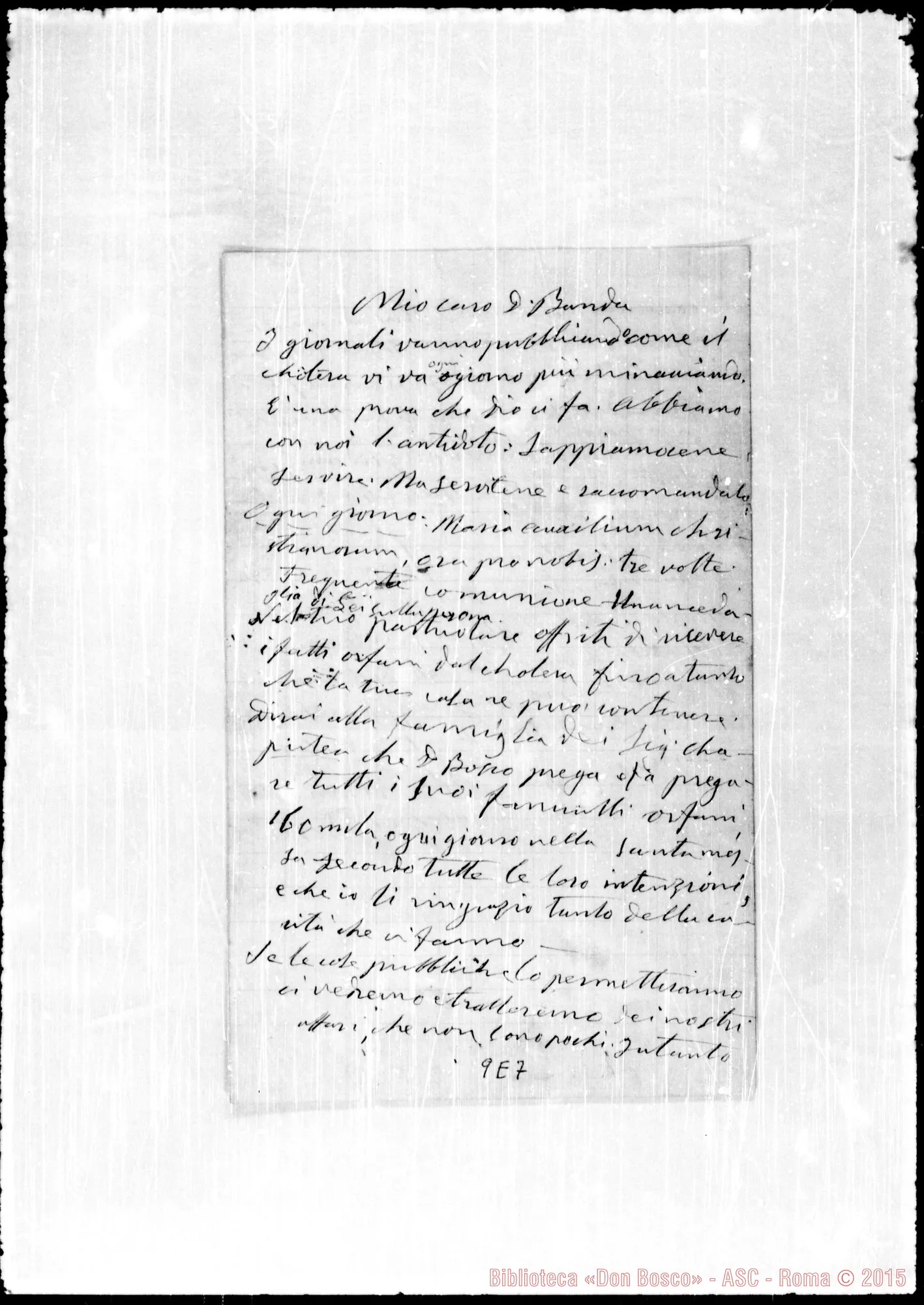 Fotogramma E 7 — Branda Giovanni, sac. SDB