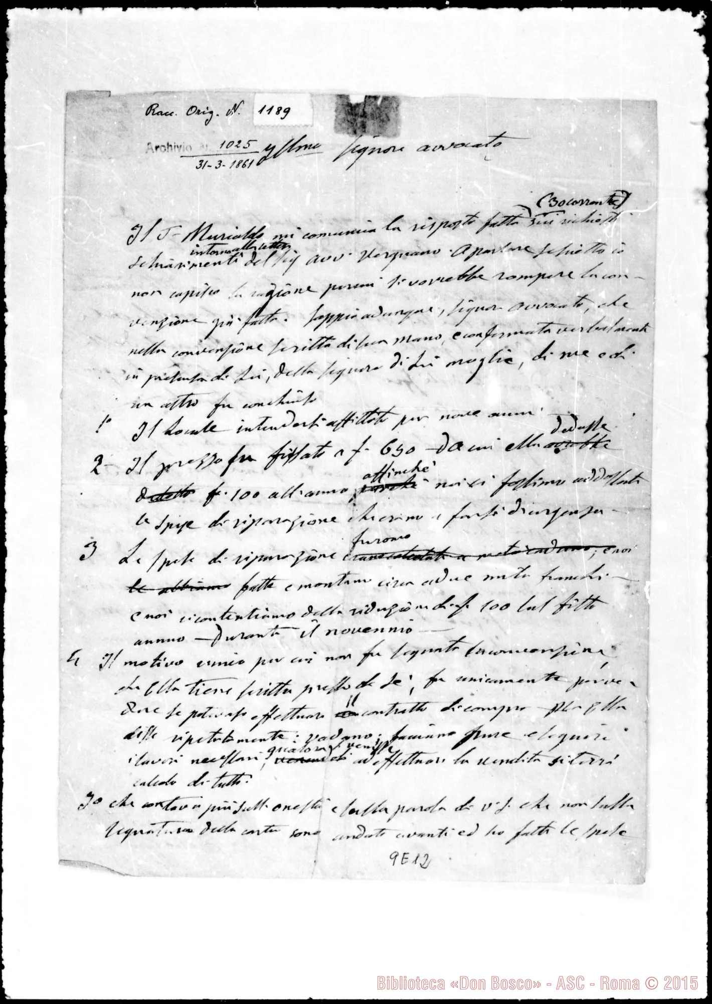 Fotogramma E 12 — Bronzini Zapelloni Alessandro, avvocato