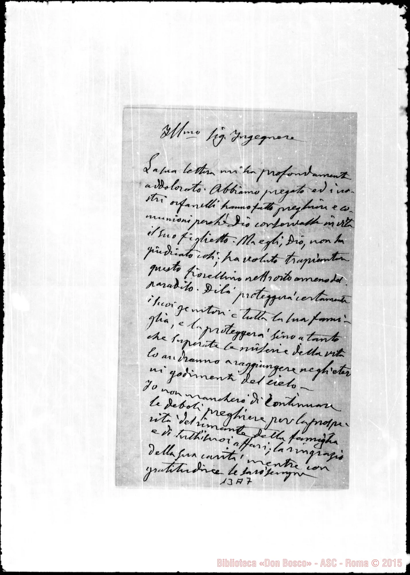 Fotogramma A 7 — Ceriana Francesco, ingegnere