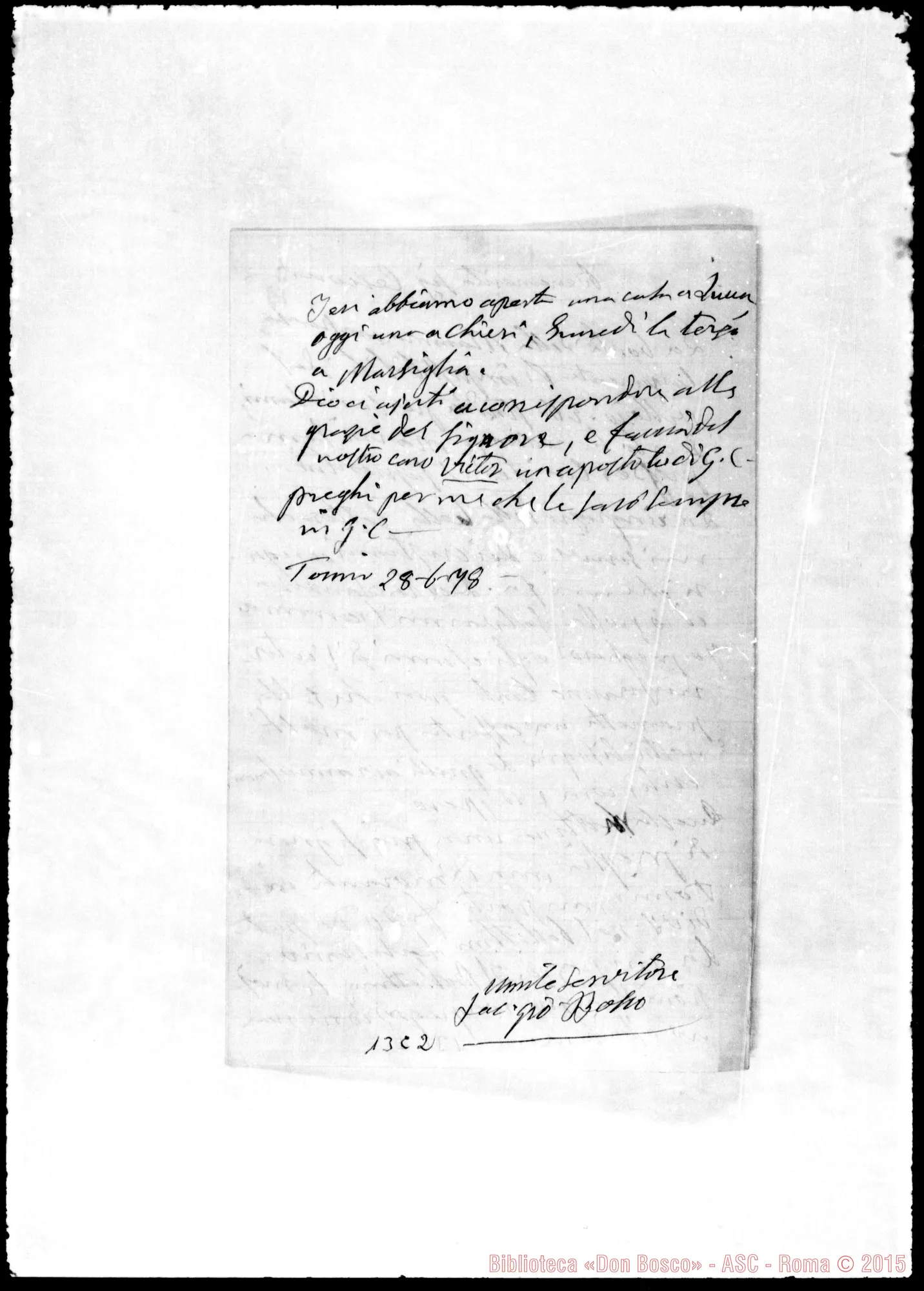 Fotogramma C 2 — Cesconi, signora