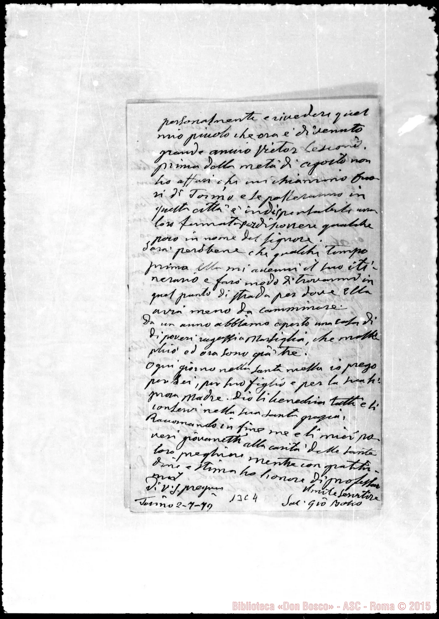 Fotogramma C 4 — Cesconi, signora