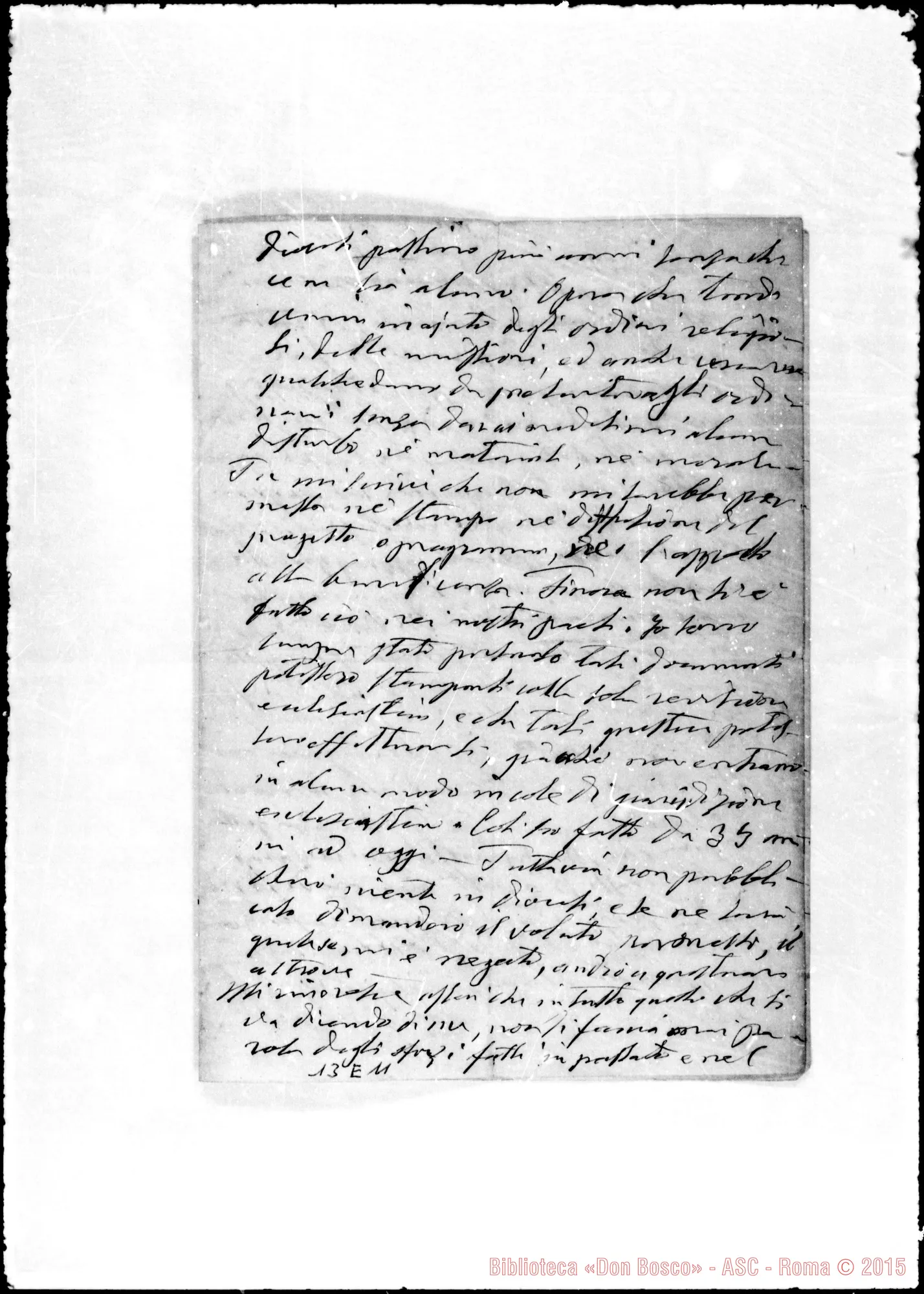 Fotogramma E 11 — Chiuso Tommaso, sac.