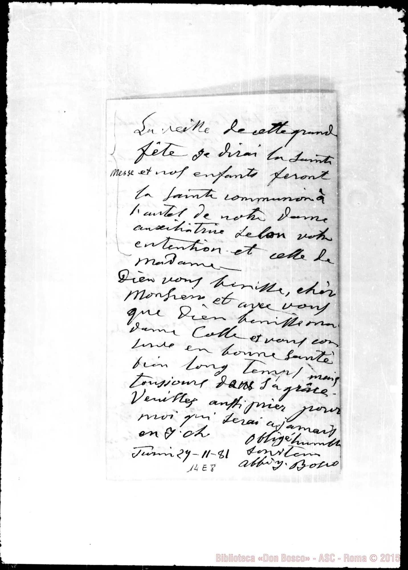 Fotogramma E 8 — Colle Louis-Antoine, Marie-Sophie: conte e contessa