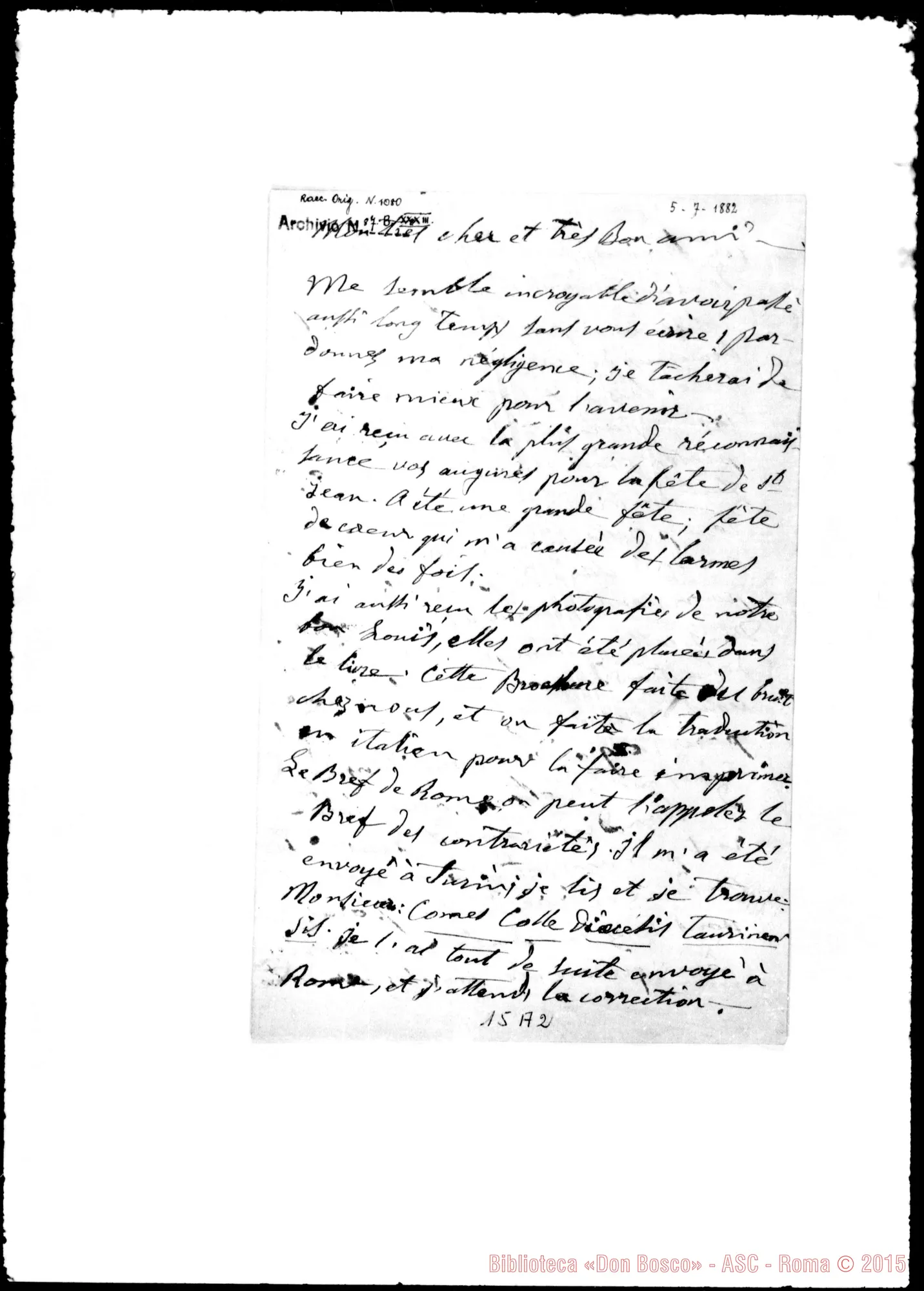 Fotogramma A 2 — Colle Louis-Antoine, Marie-Sophie: conte e contessa