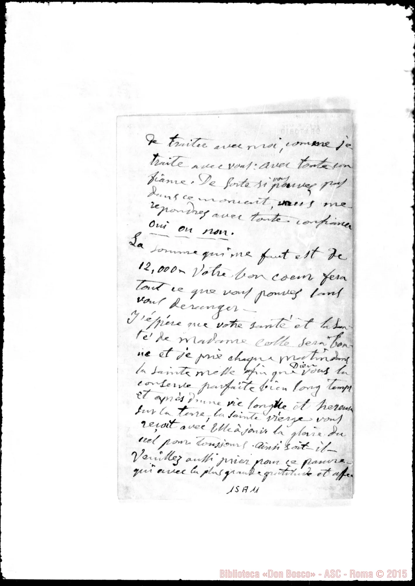 Fotogramma A 11 — Colle Louis-Antoine, Marie-Sophie: conte e contessa