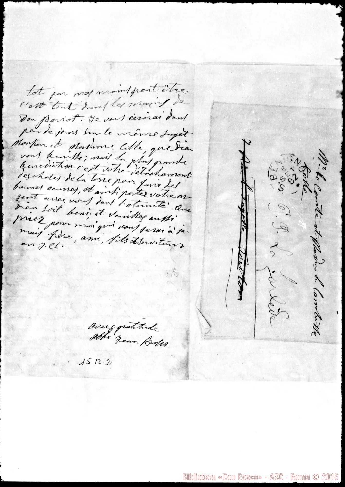 Fotogramma B 2 — Colle Louis-Antoine, Marie-Sophie: conte e contessa
