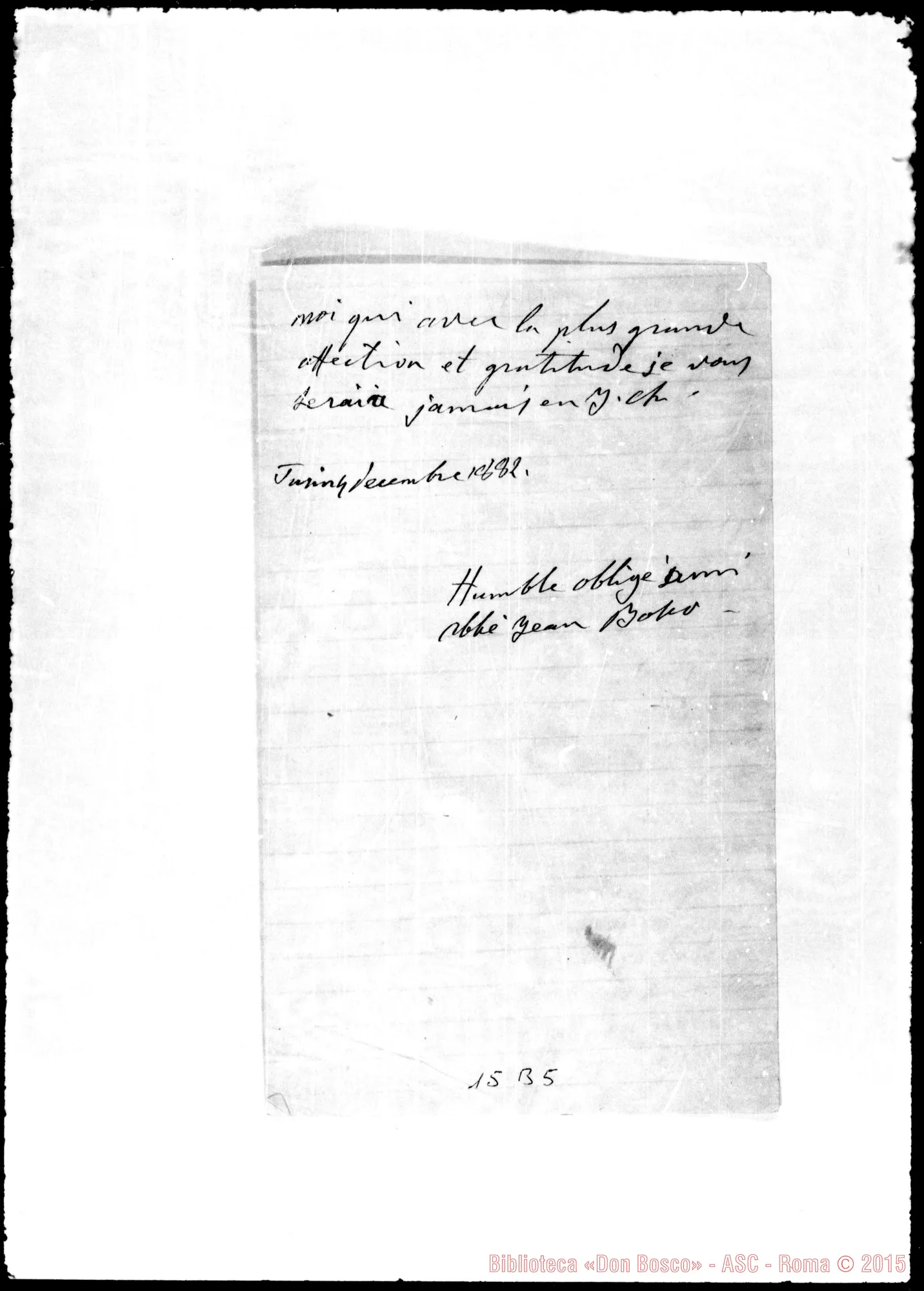 Fotogramma B 5 — Colle Louis-Antoine, Marie-Sophie: conte e contessa