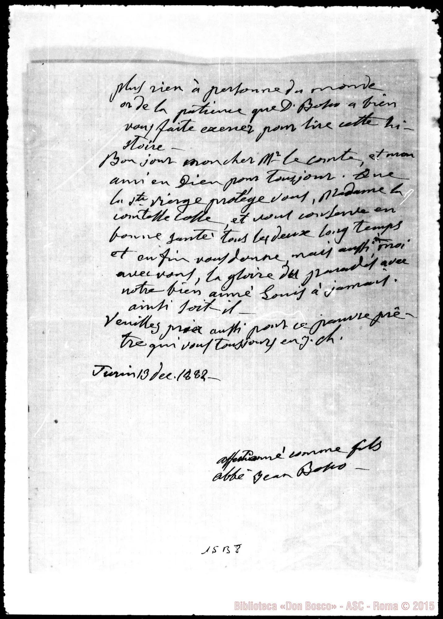 Fotogramma B 8 — Colle Louis-Antoine, Marie-Sophie: conte e contessa