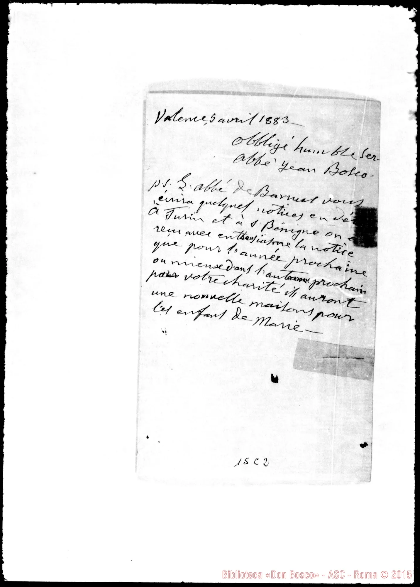 Fotogramma C 2 — Colle Louis-Antoine, Marie-Sophie: conte e contessa