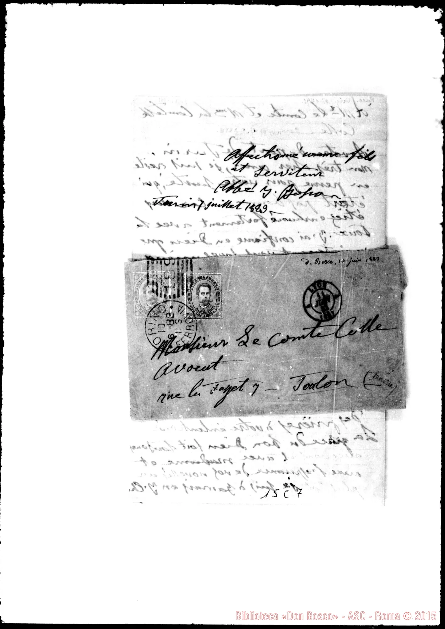 Fotogramma C 7 — Colle Louis-Antoine, Marie-Sophie: conte e contessa