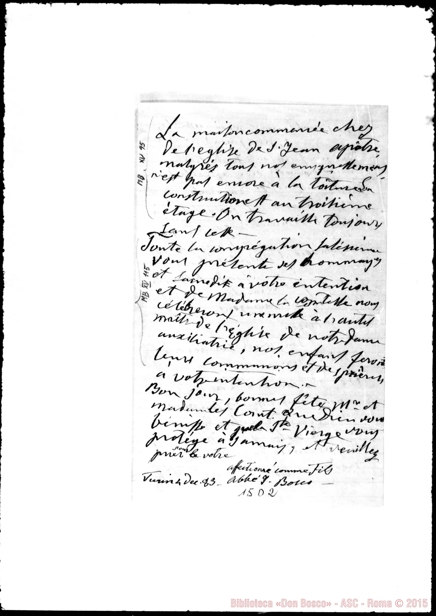 Fotogramma D 2 — Colle Louis-Antoine, Marie-Sophie: conte e contessa