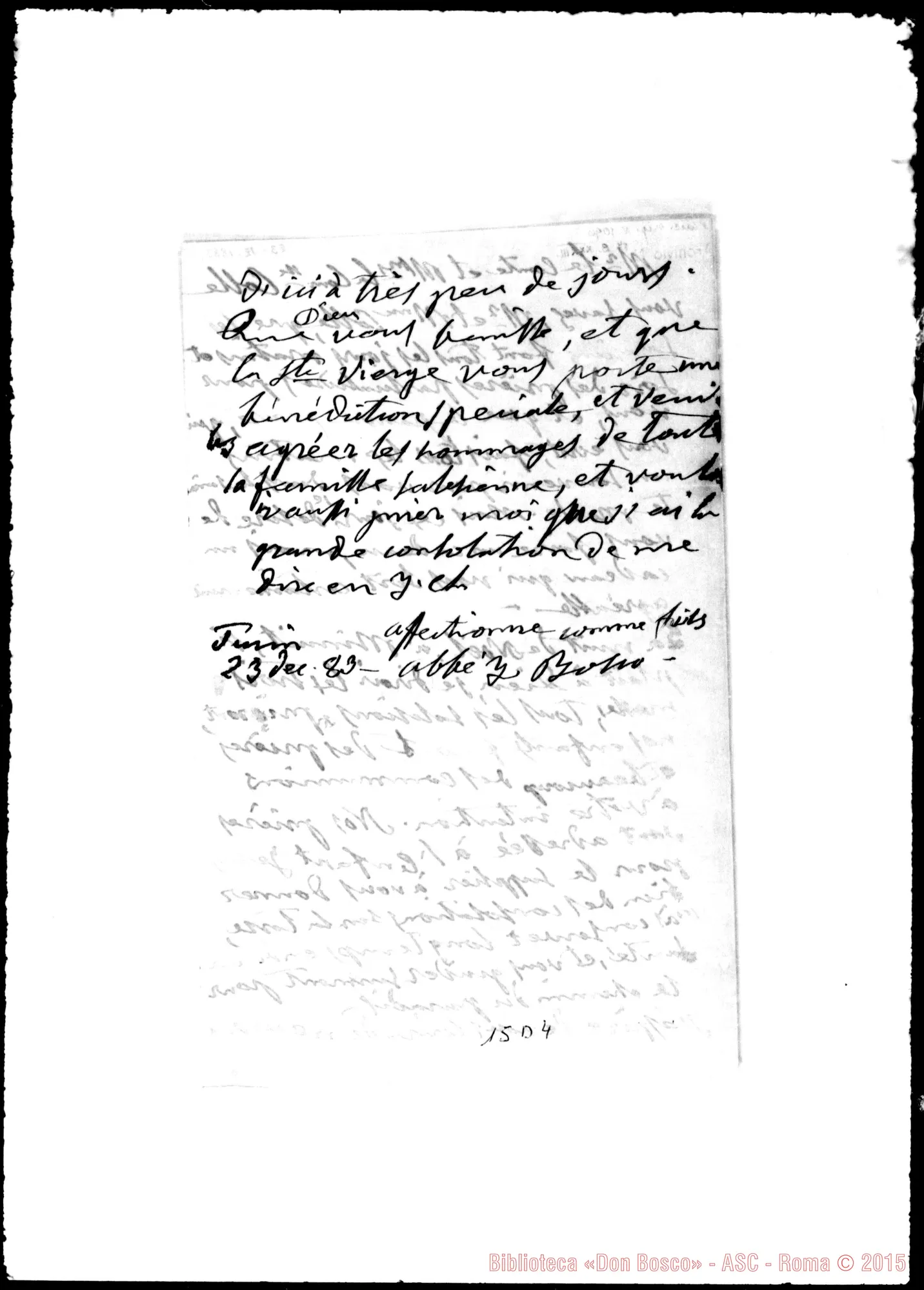 Fotogramma D 4 — Colle Louis-Antoine, Marie-Sophie: conte e contessa