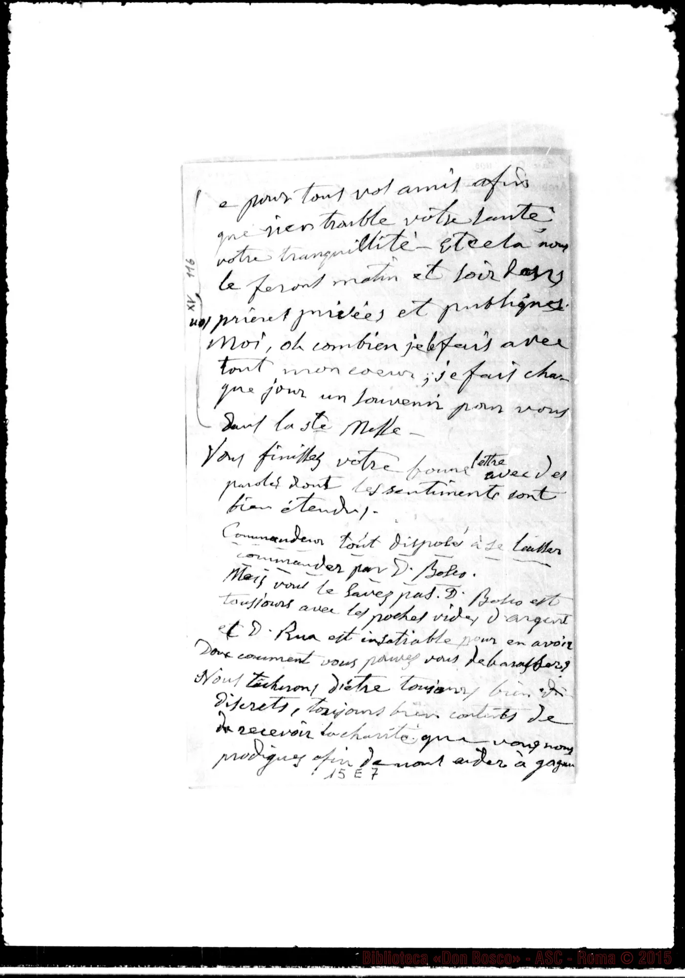 Fotogramma E 7 — Colle Louis-Antoine, Marie-Sophie: conte e contessa