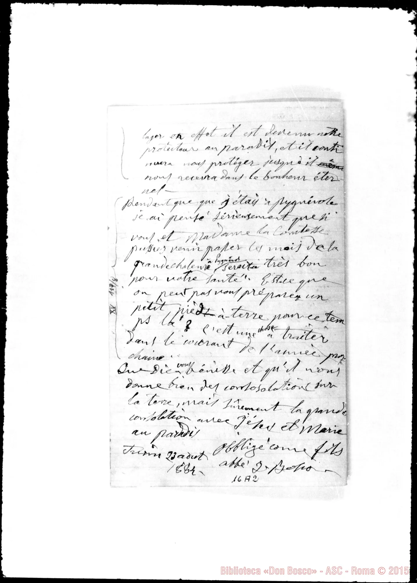 Fotogramma A 2 — Colle Louis-Antoine, Marie-Sophie: conte e contessa