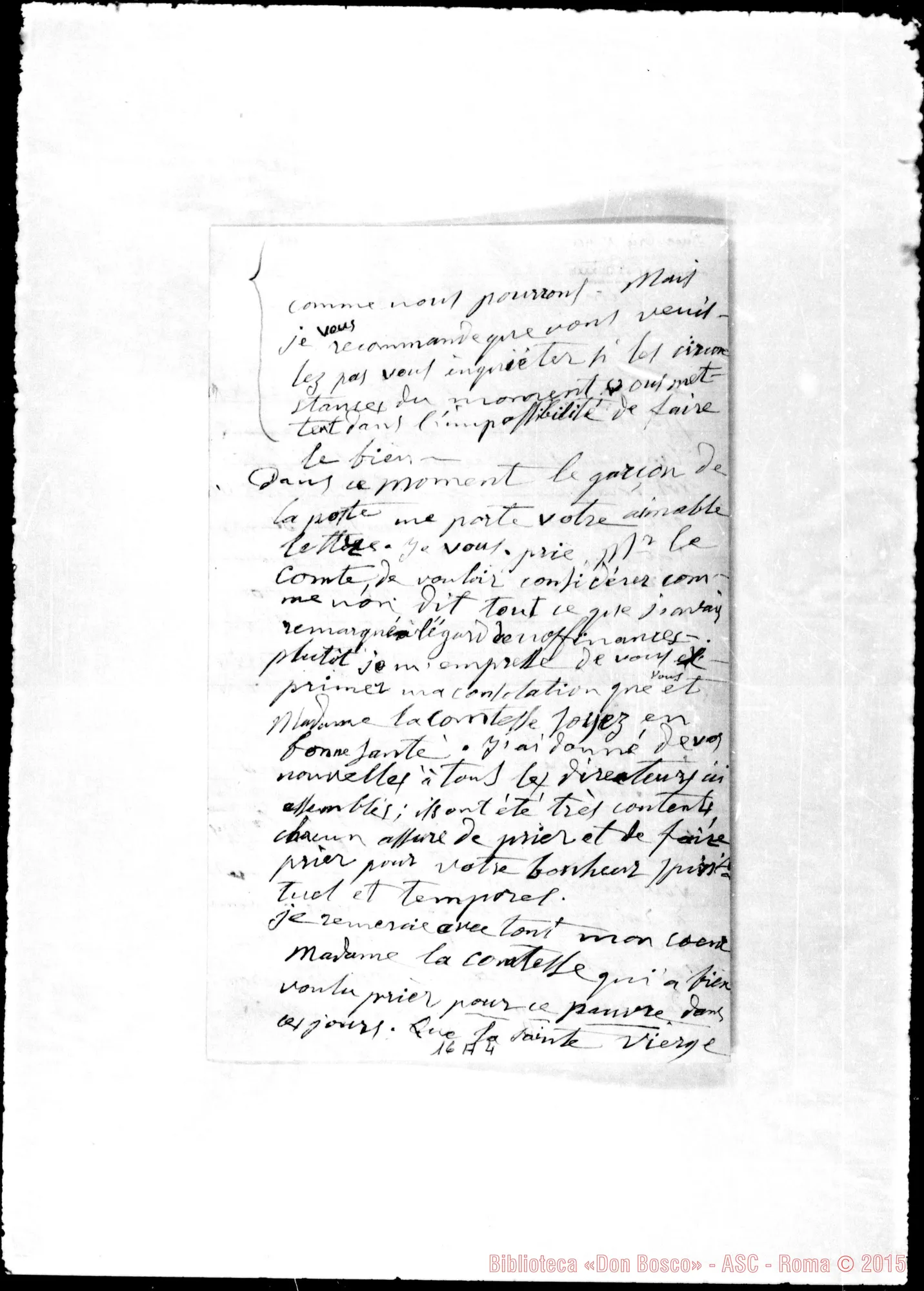 Fotogramma A 4 — Colle Louis-Antoine, Marie-Sophie: conte e contessa