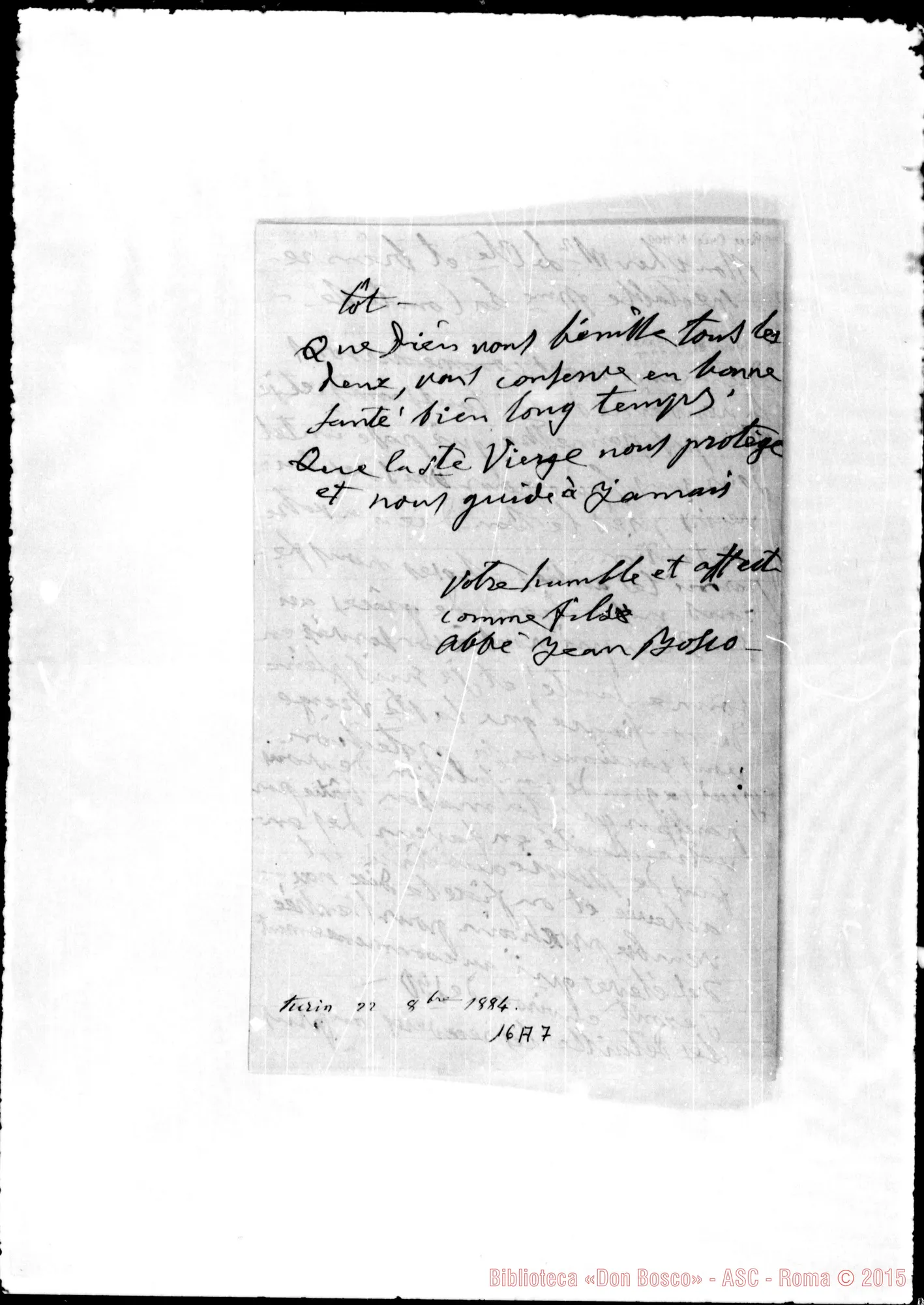 Fotogramma A 7 — Colle Louis-Antoine, Marie-Sophie: conte e contessa