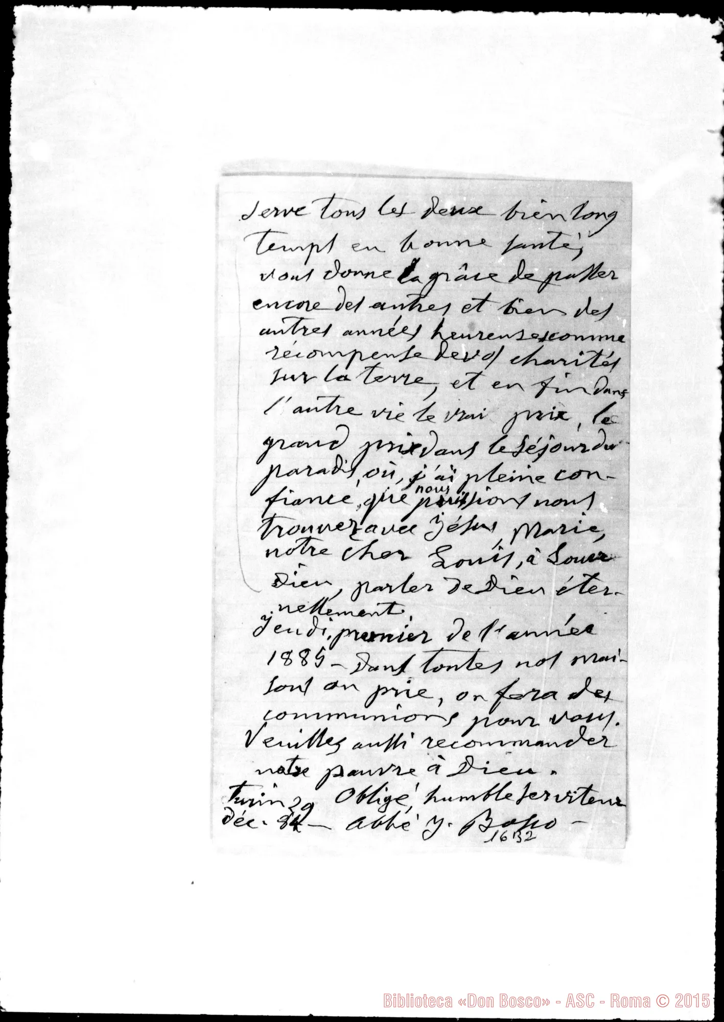 Fotogramma B 2 — Colle Louis-Antoine, Marie-Sophie: conte e contessa