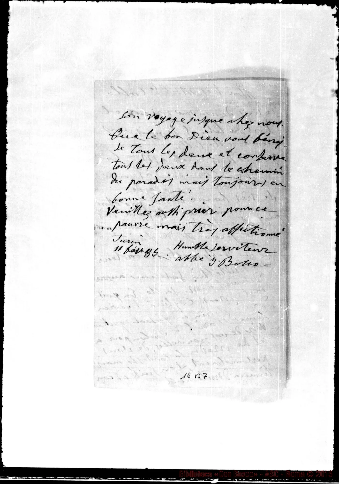 Fotogramma B 7 — Colle Louis-Antoine, Marie-Sophie: conte e contessa