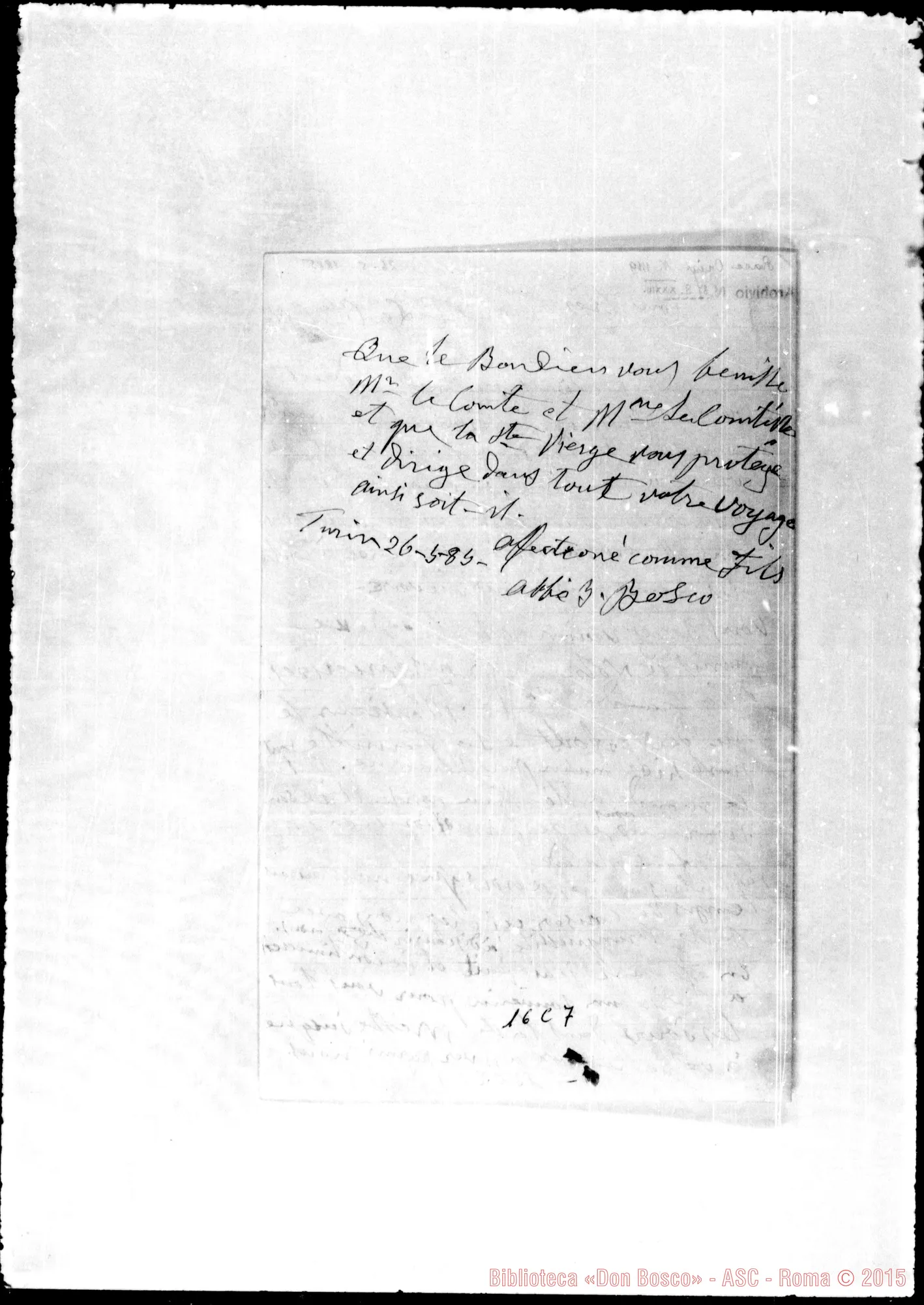 Fotogramma C 7 — Colle Louis-Antoine, Marie-Sophie: conte e contessa
