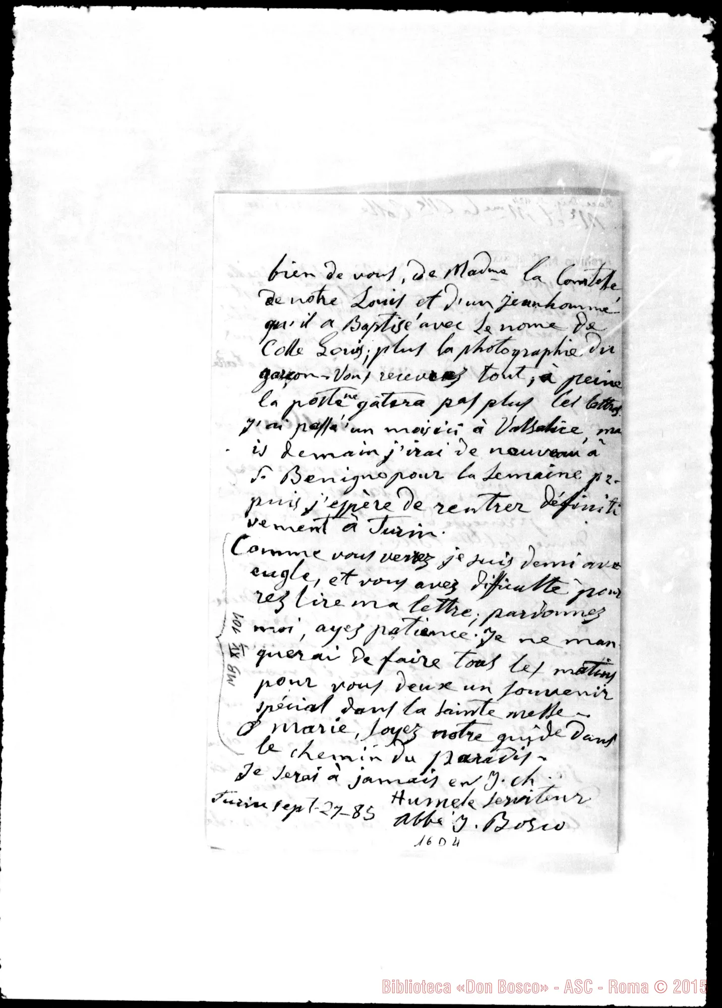 Fotogramma D 4 — Colle Louis-Antoine, Marie-Sophie: conte e contessa