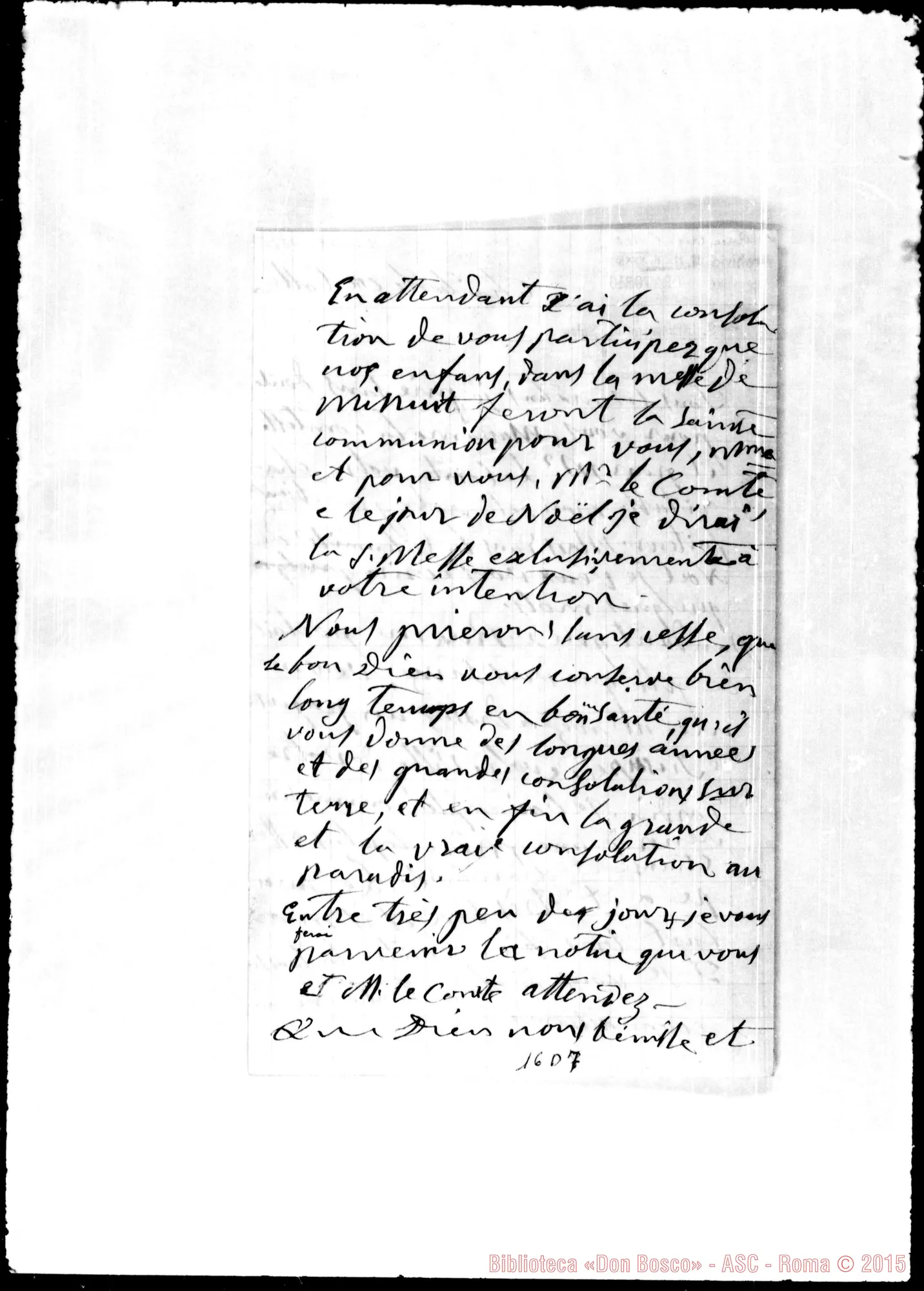 Fotogramma D 7 — Colle Louis-Antoine, Marie-Sophie: conte e contessa