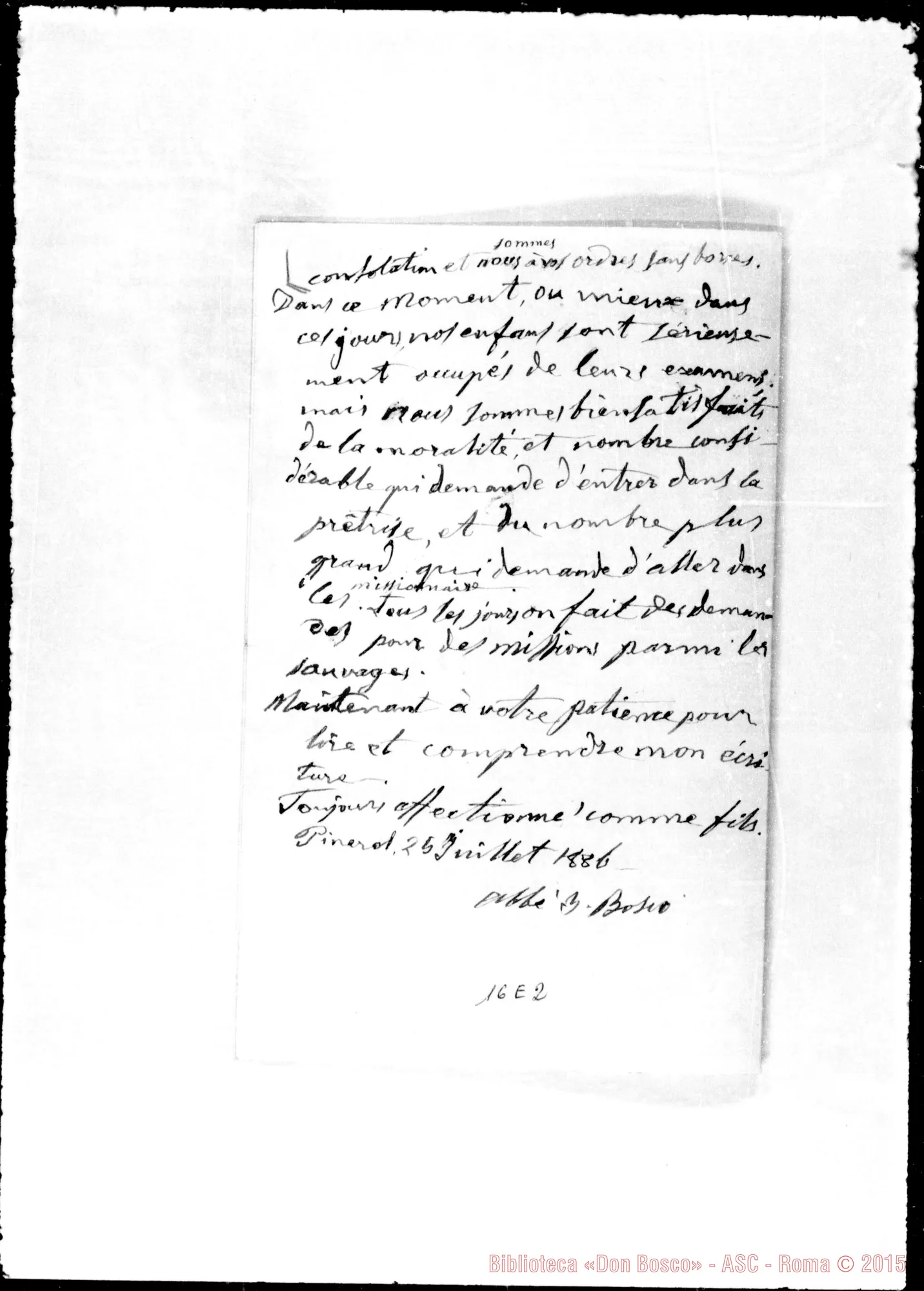 Fotogramma E 2 — Colle Louis-Antoine, Marie-Sophie: conte e contessa