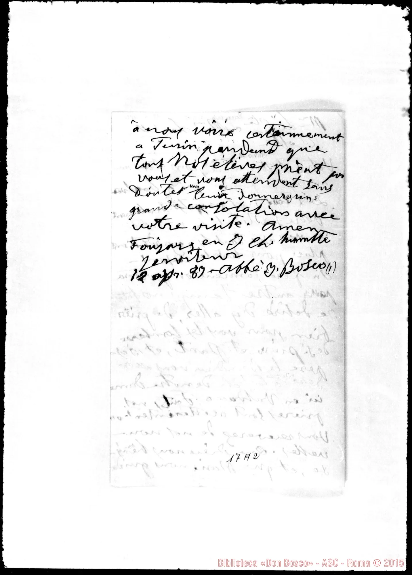 Fotogramma A 2 — Colle Louis-Antoine, Marie-Sophie: conte e contessa