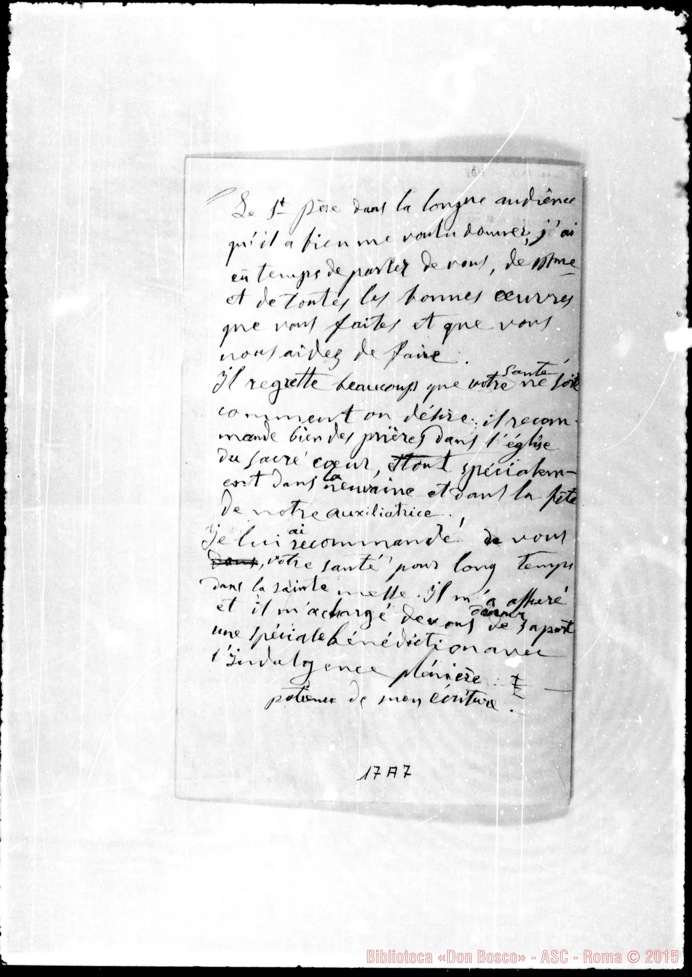 Fotogramma A 7 — Colle Louis-Antoine, Marie-Sophie: conte e contessa