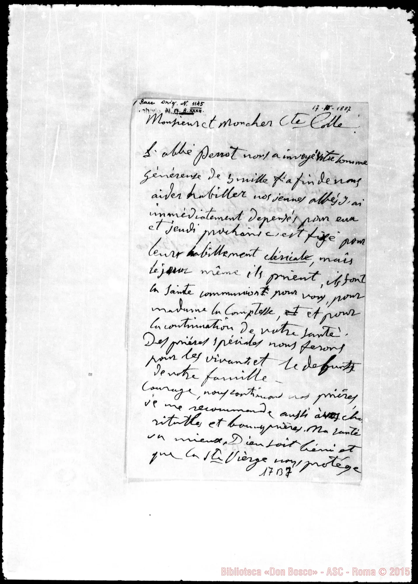 Fotogramma B 7 — Colle Louis-Antoine, Marie-Sophie: conte e contessa