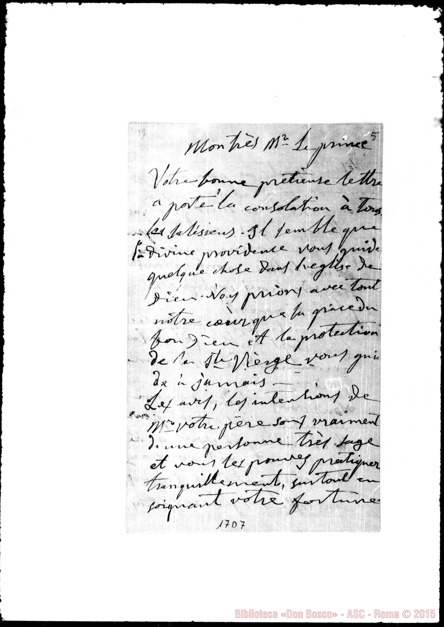 Fotogramma D 7 — Czartoryski Augusto, sac. SDB