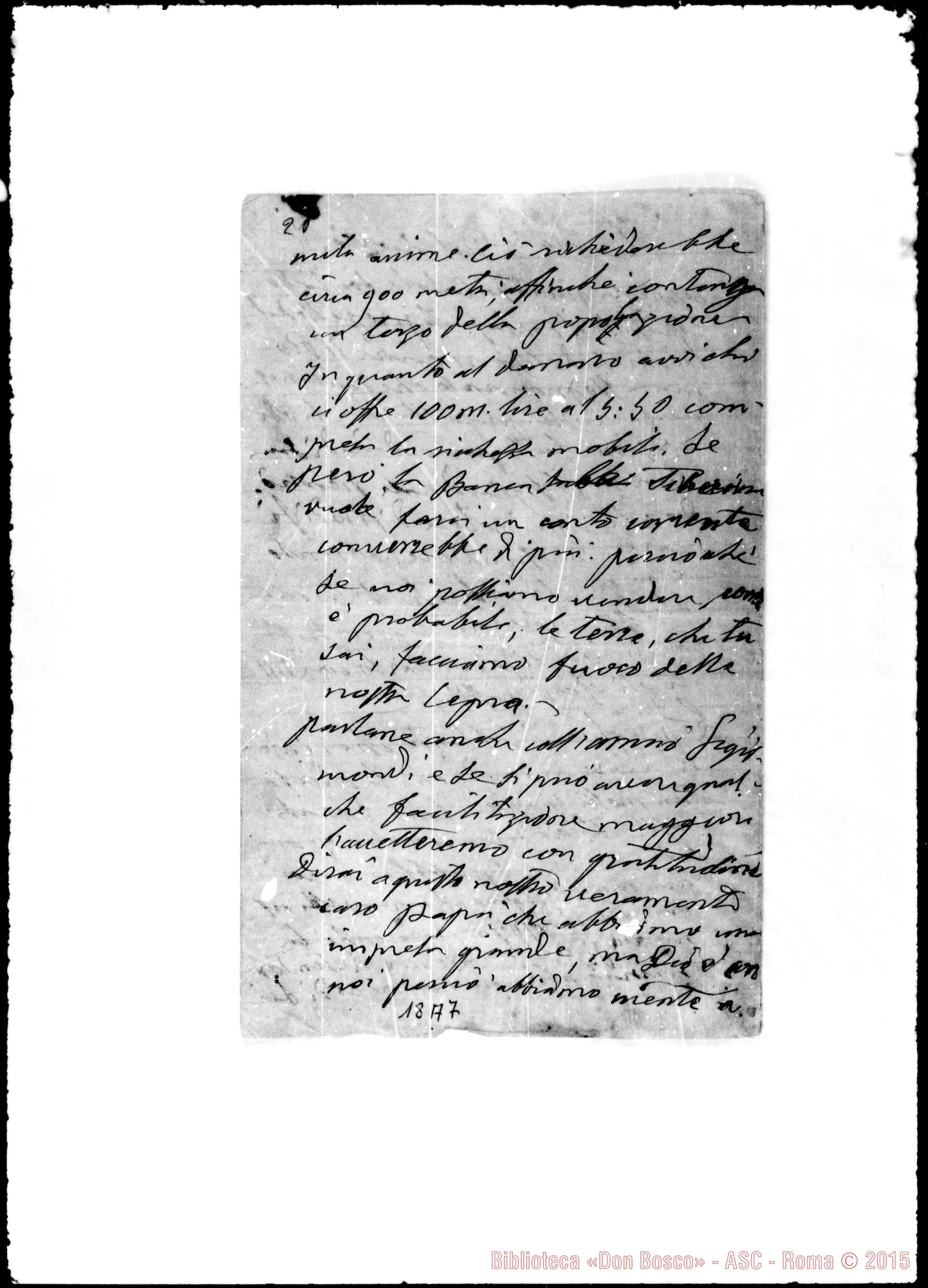 Fotogramma A 7 — Dalmazzo Francesco, sac. SDB