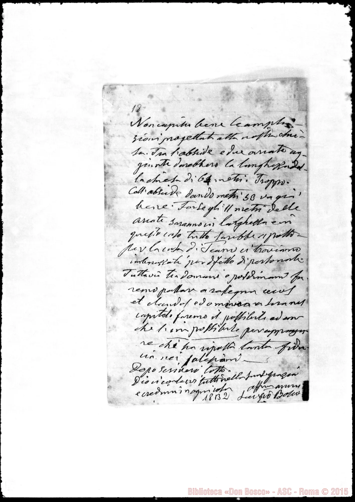 Fotogramma B 2 — Dalmazzo Francesco, sac. SDB