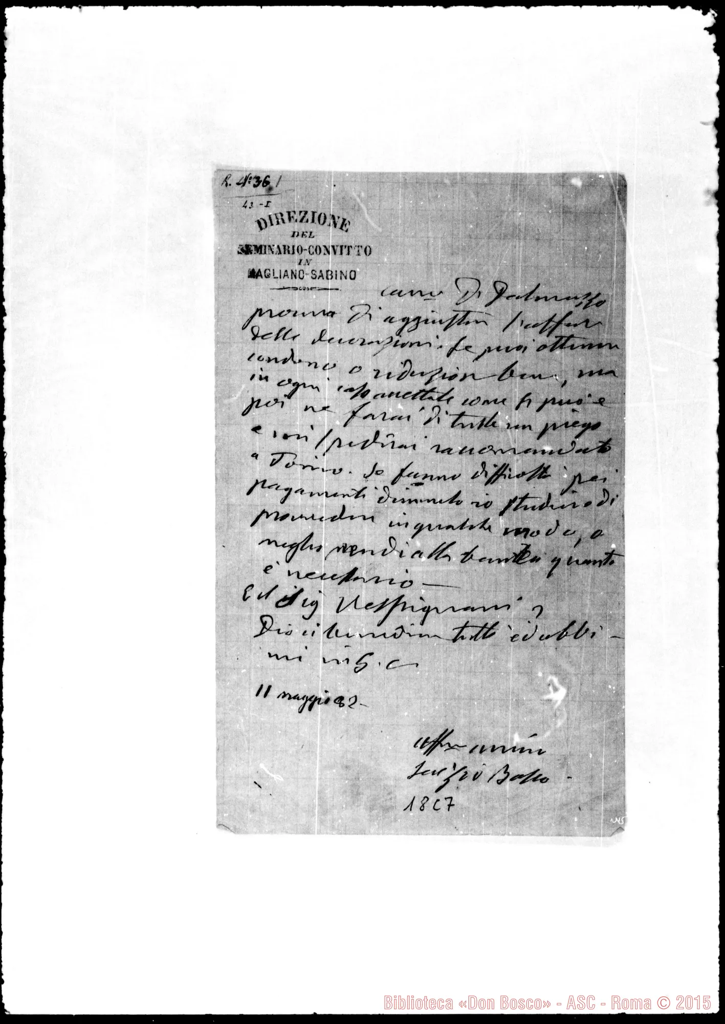 Fotogramma C 7 — Dalmazzo Francesco, sac. SDB