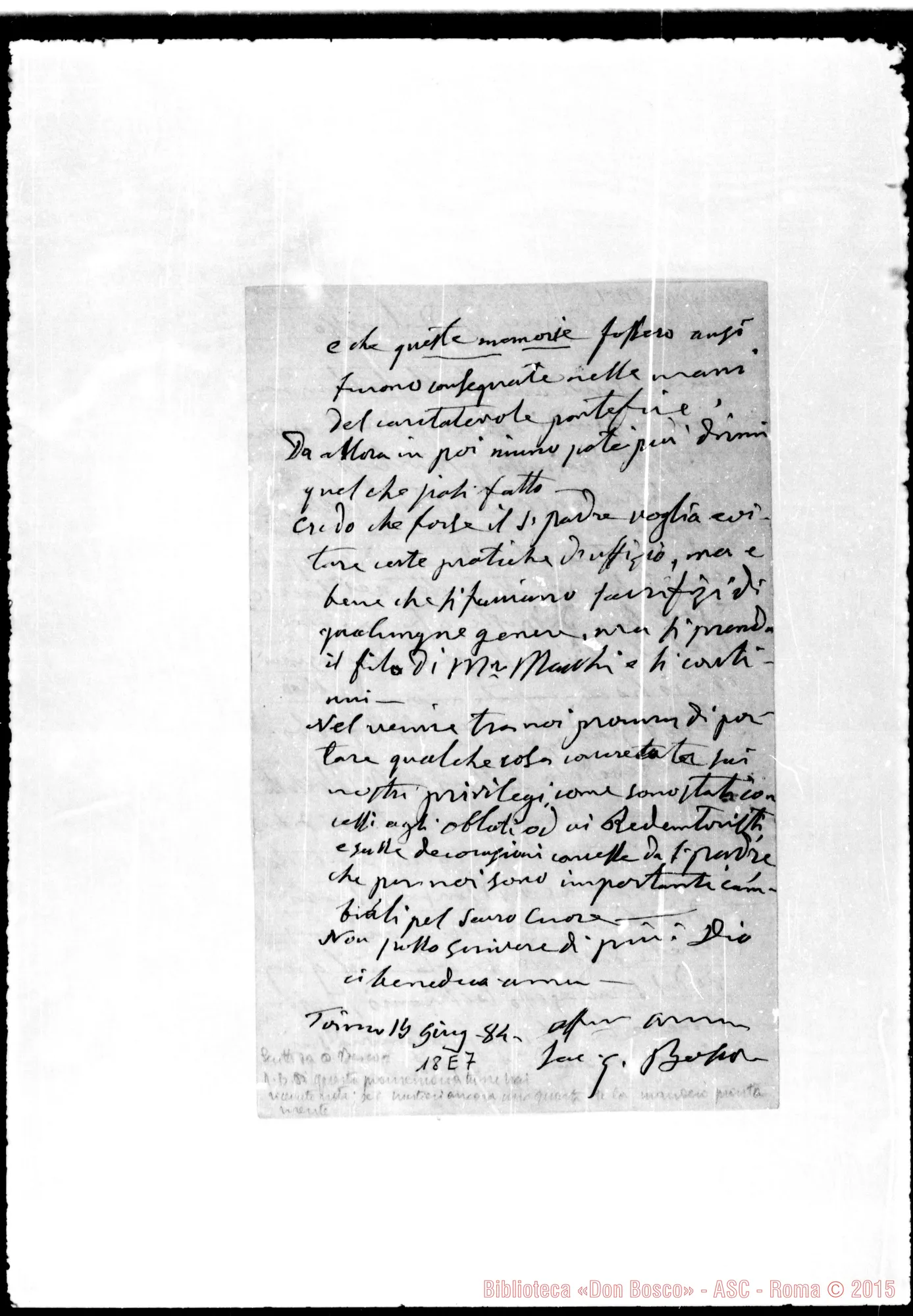 Fotogramma E 7 — Dalmazzo Francesco, sac. SDB
