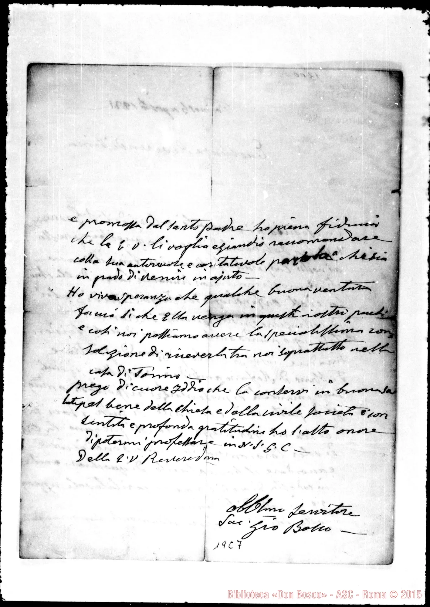 Fotogramma C 7 — Della Bona Giacomo, vesc. di Trento