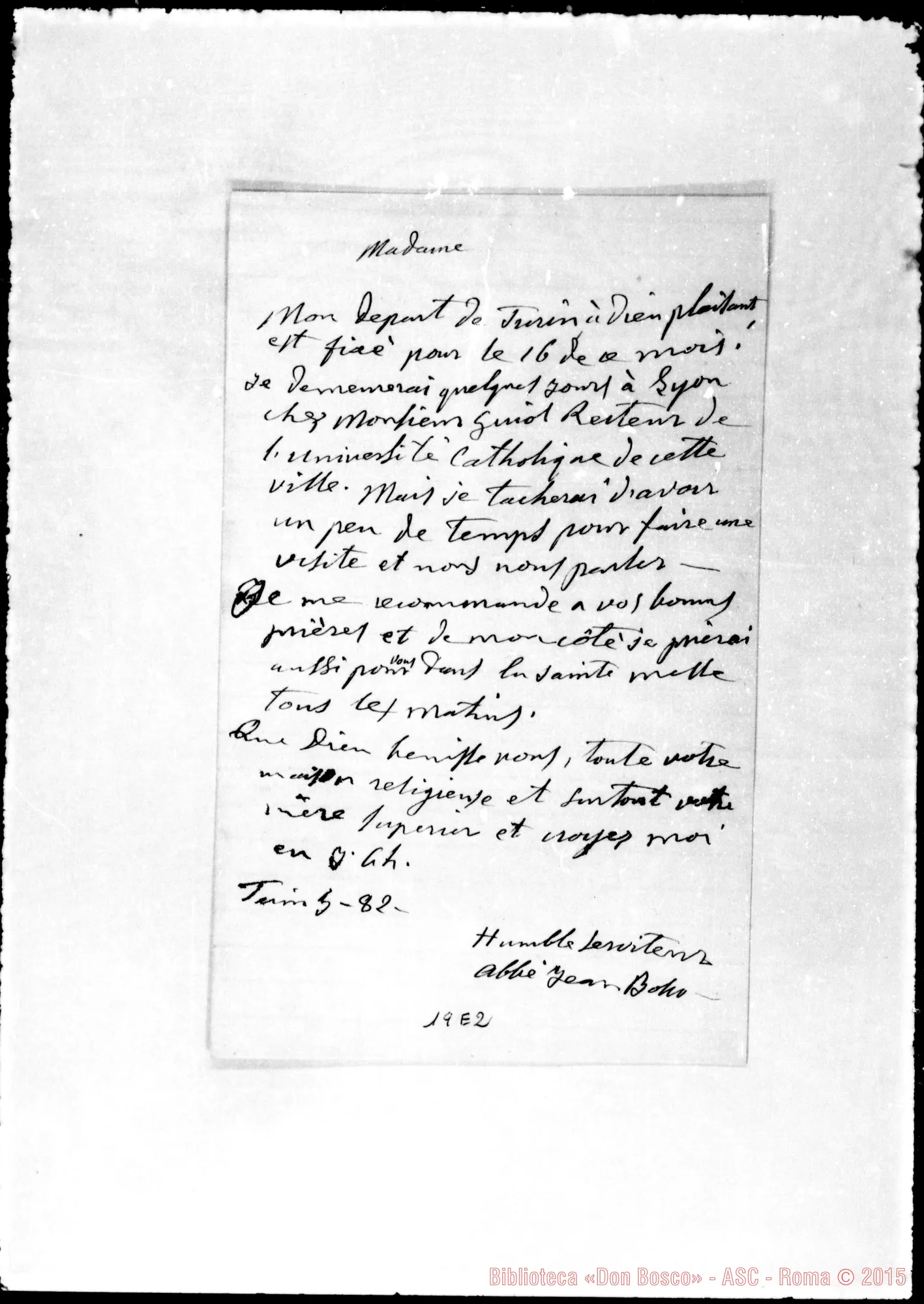 Fotogramma E 2 — Desvernay Marie, suora