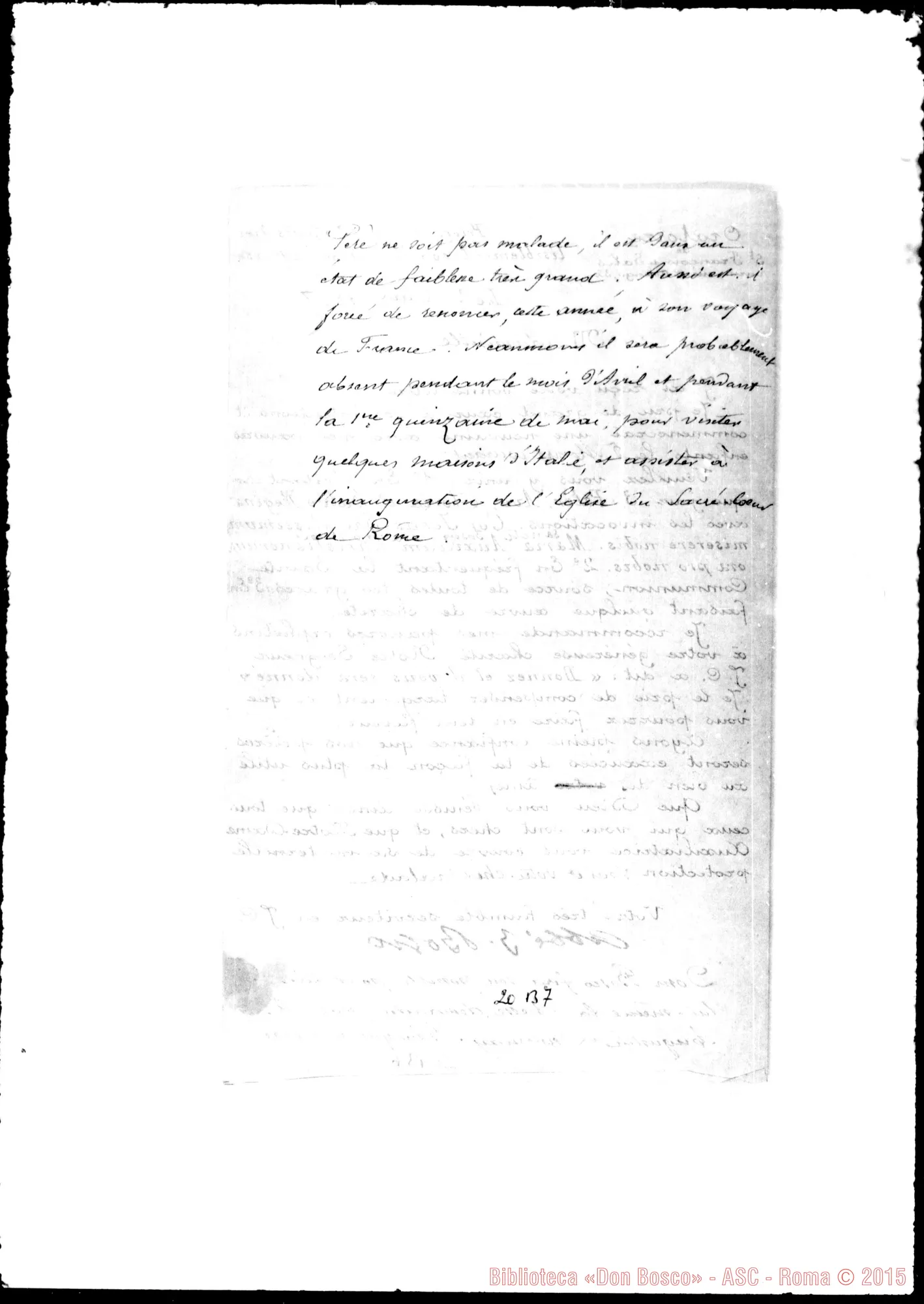 Fotogramma B 7 — Desvernay Marie, suora