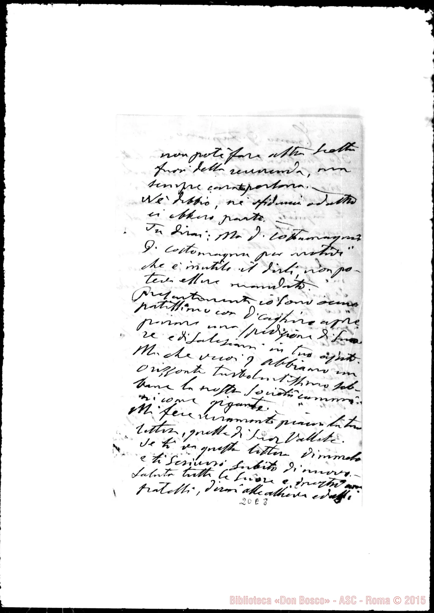 Fotogramma E 8 — Fagnano Giuseppe, vesc. SDB