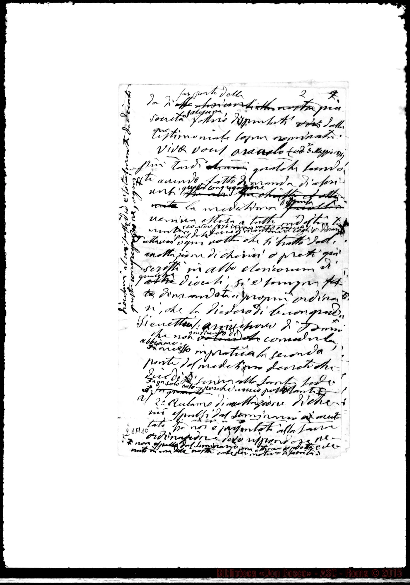 Fotogramma A 10 — Ferrieri Innocenzo, Card.