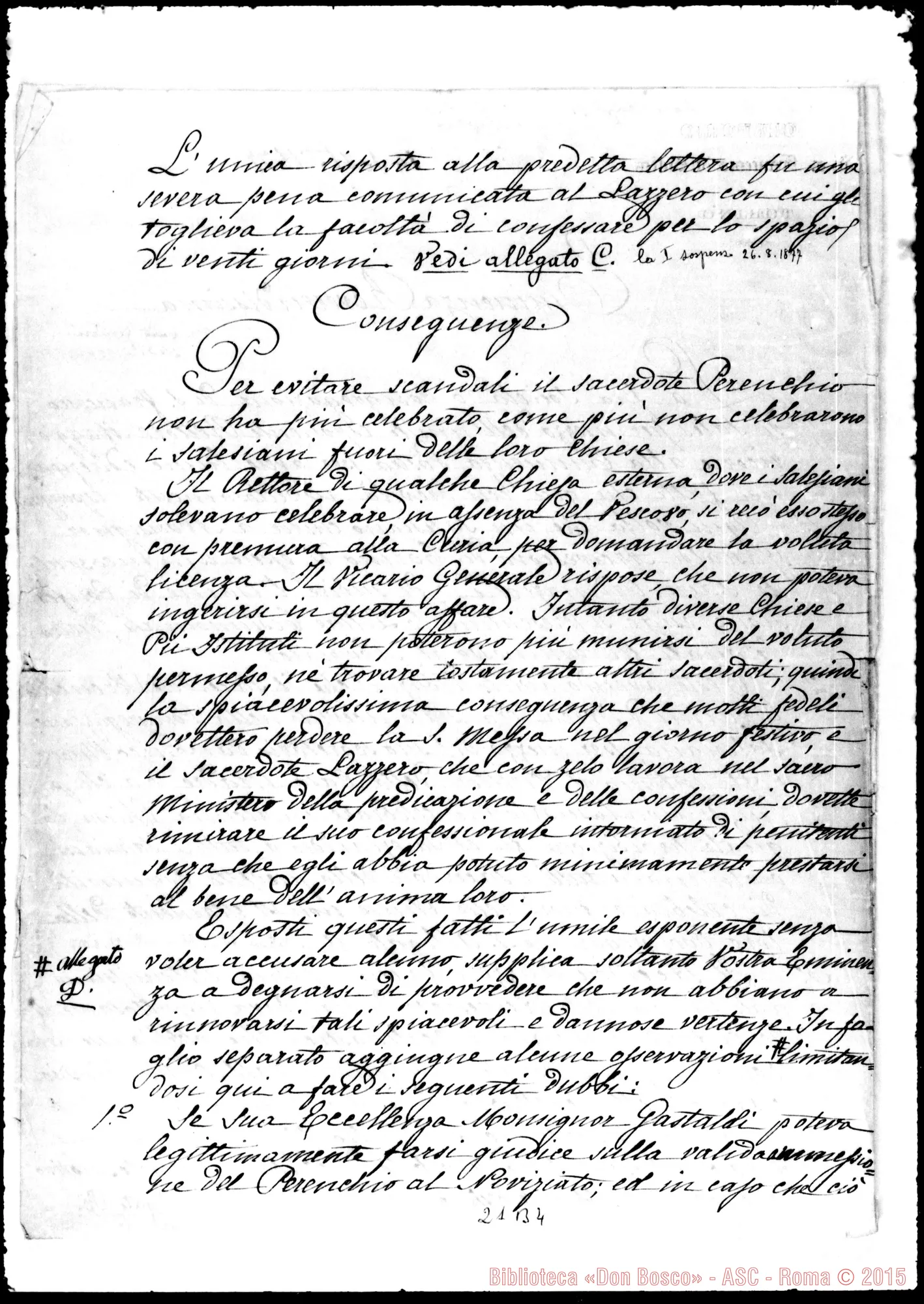 Fotogramma B 4 — Ferrieri Innocenzo, Card.