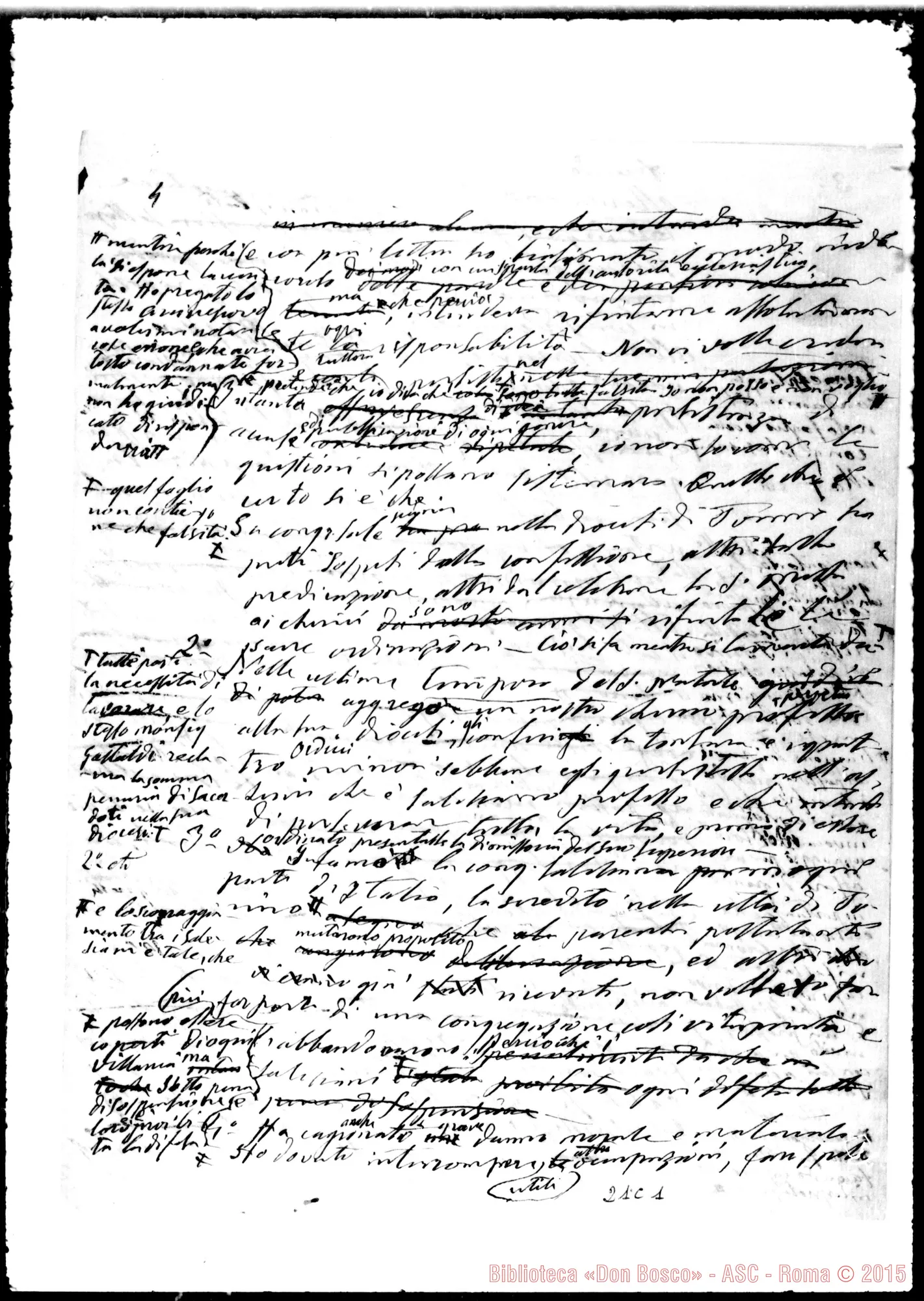 Fotogramma C 1 — Ferrieri Innocenzo, Card.